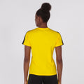Joma ACADEMY III Women's Shirt (Yellow Black)