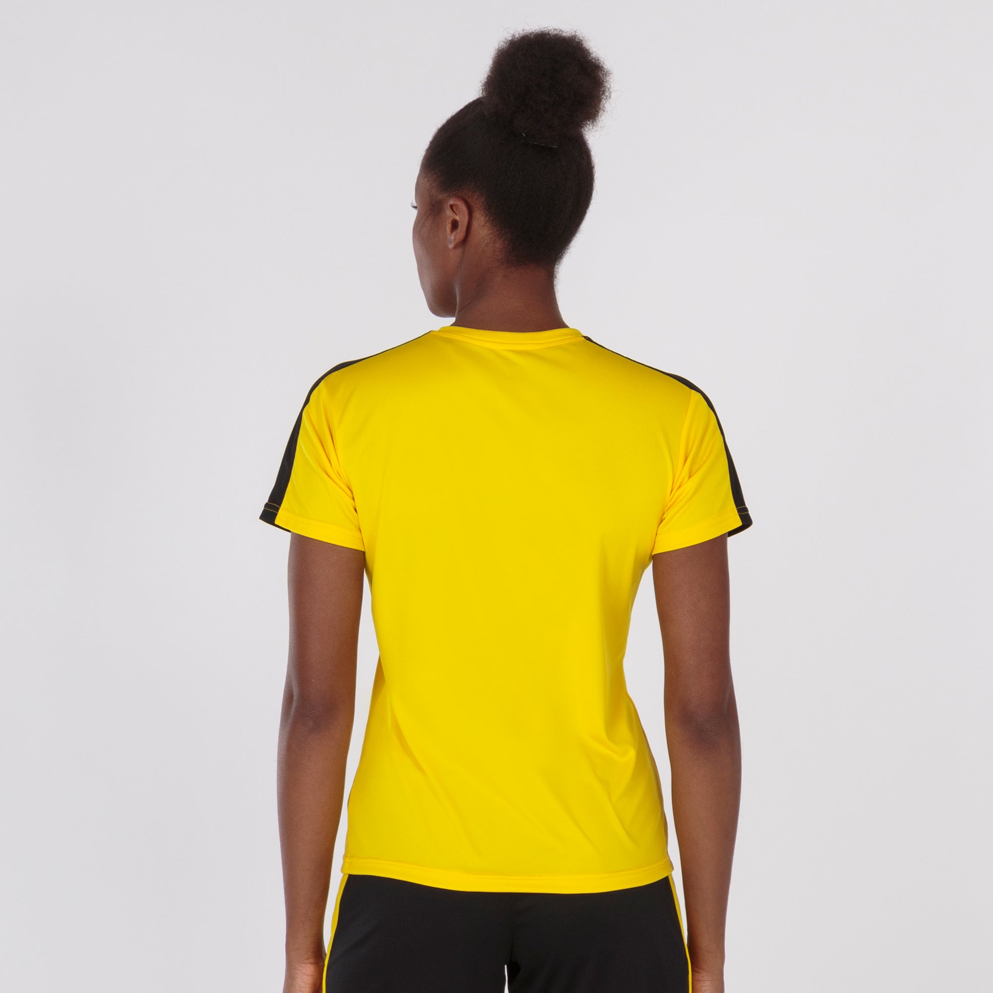 Joma ACADEMY III Women's Shirt (Yellow Black)