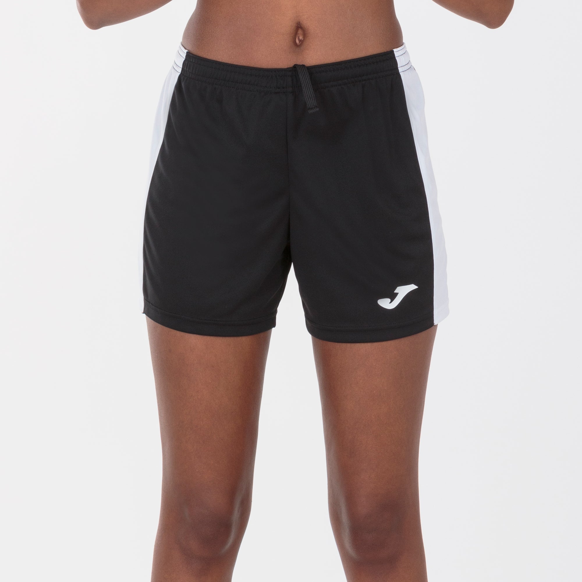Joma MAXI Women's Short (Black White)