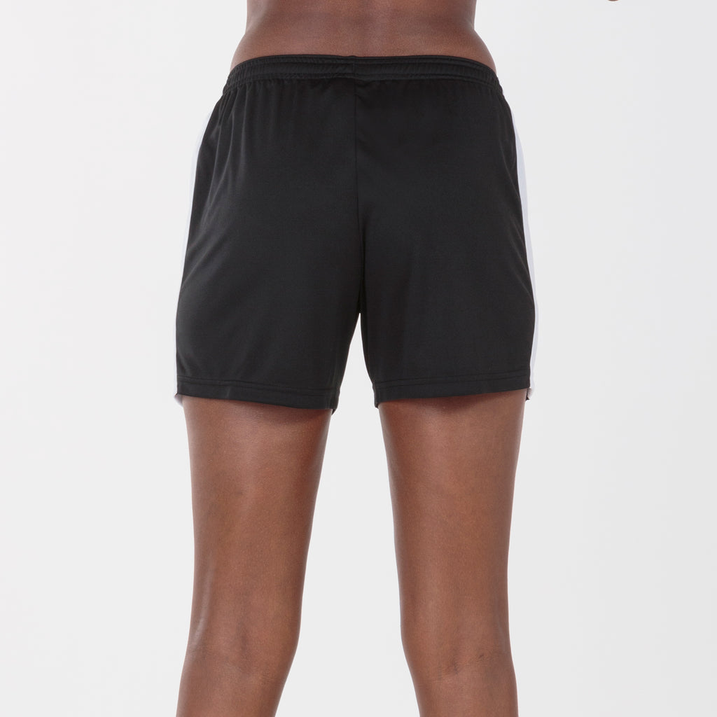 joma maxi women s short black white
