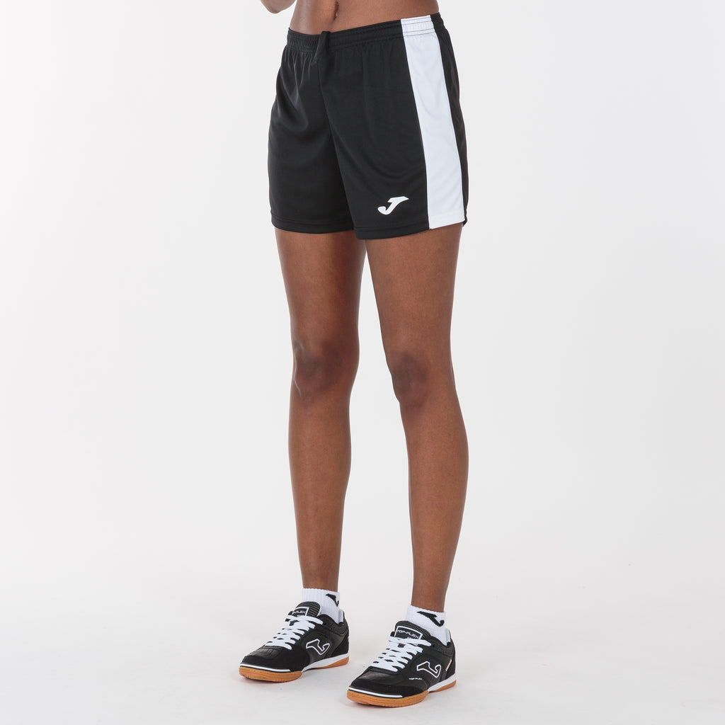 Joma MAXI Women's Short (Black White)