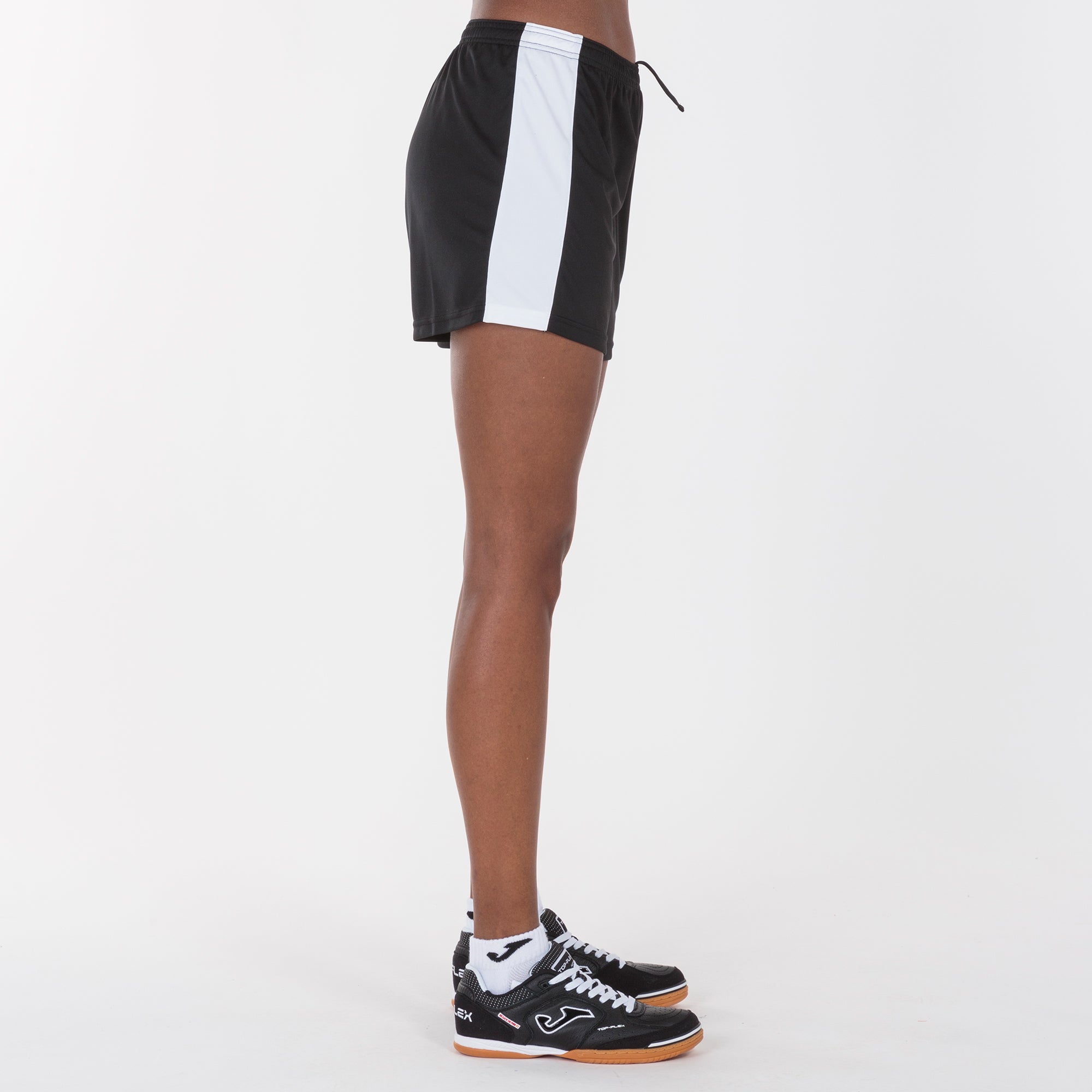 joma maxi women s short black white