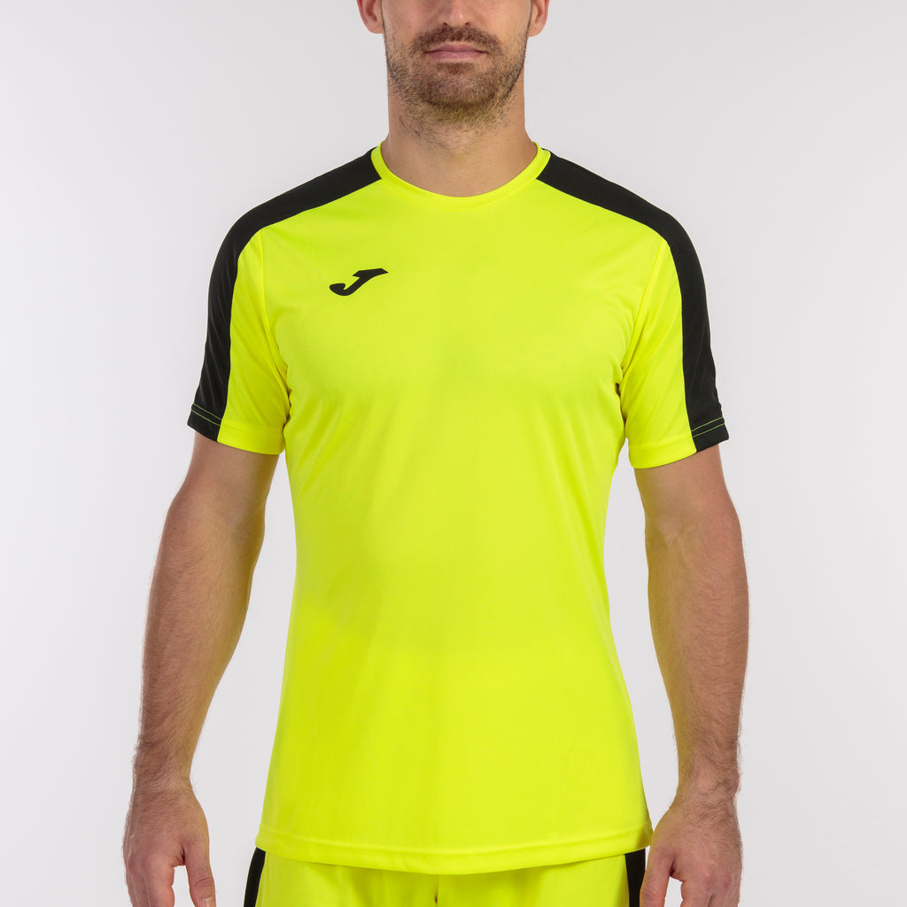 joma academy iii shirt fluo yellow black