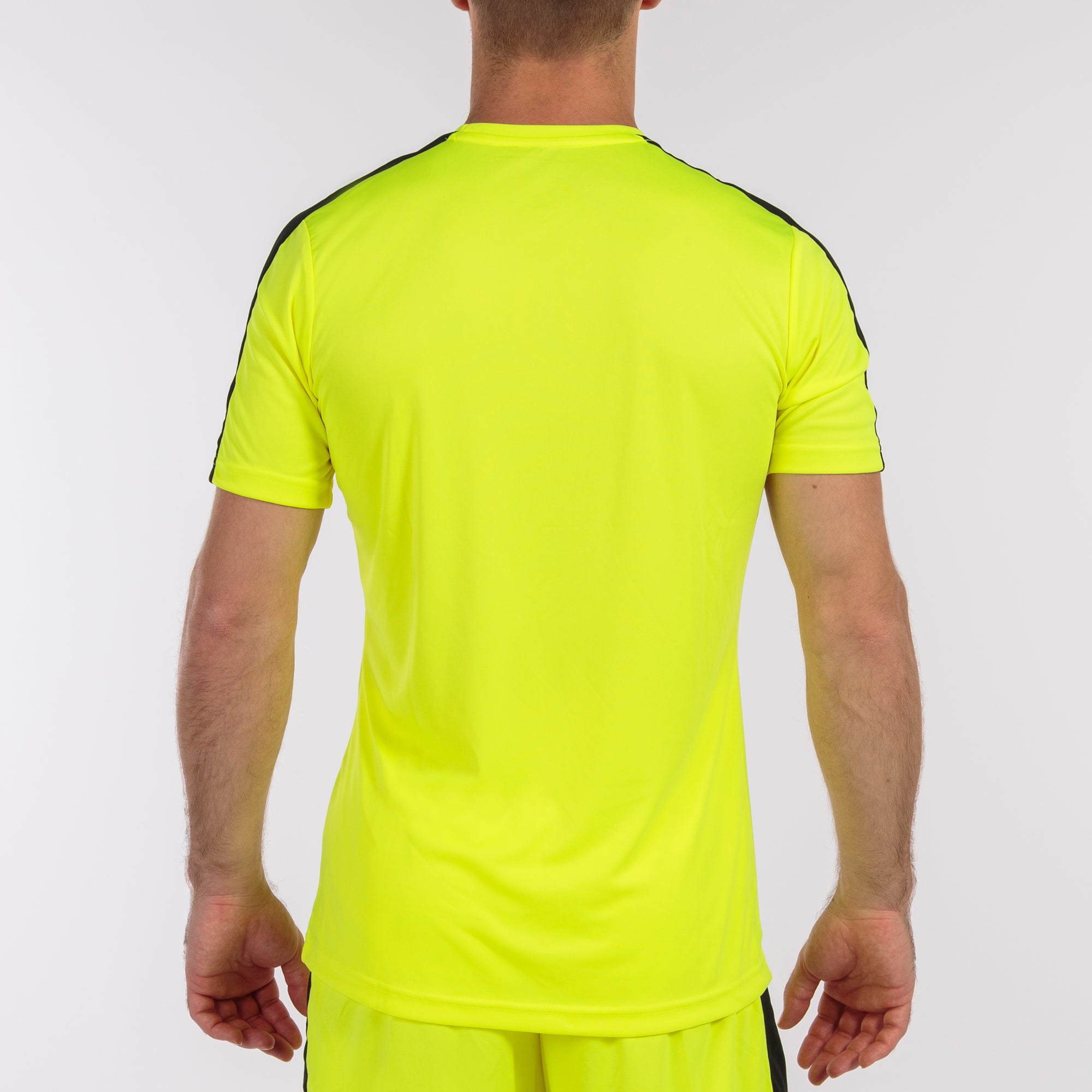 joma academy iii shirt fluo yellow black