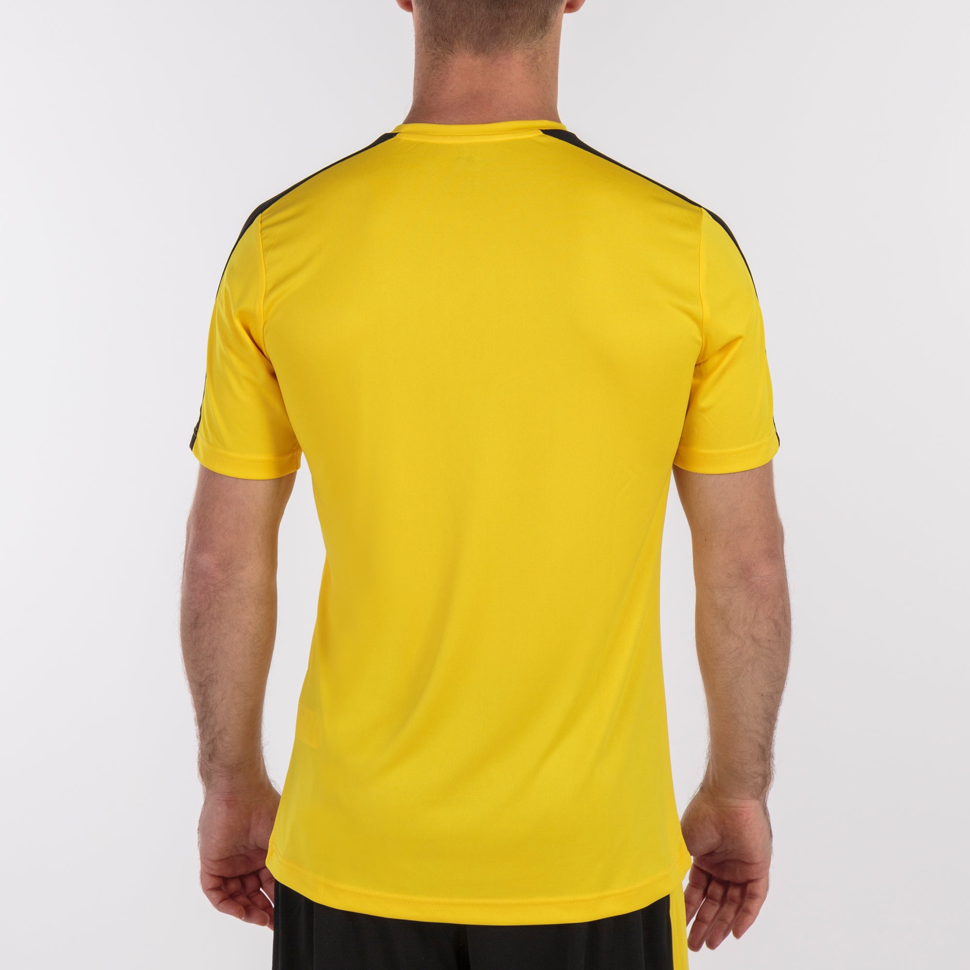 joma academy iii shirt yellow black