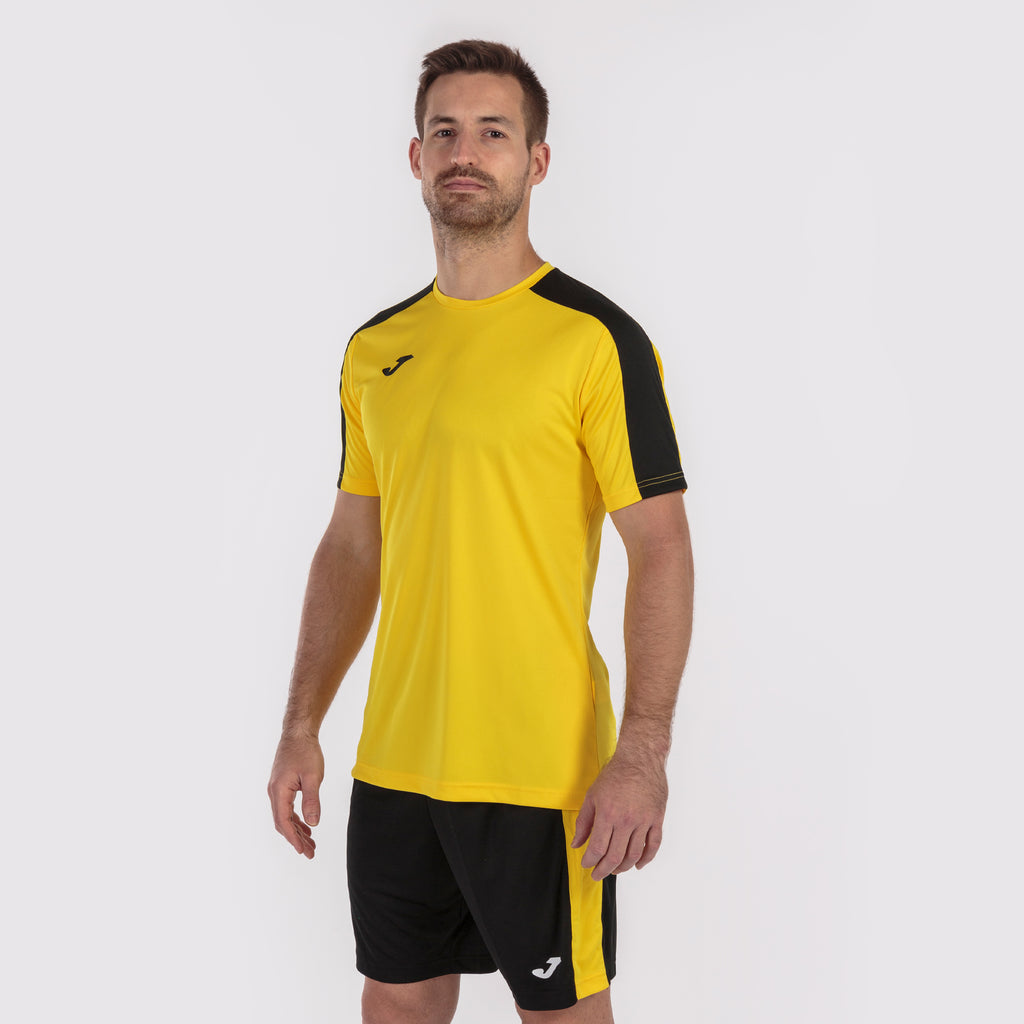 Joma ACADEMY III Shirt (Yellow Black)