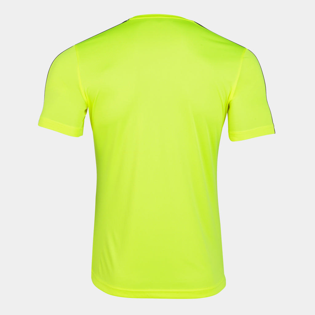 joma academy iii shirt fluo yellow black
