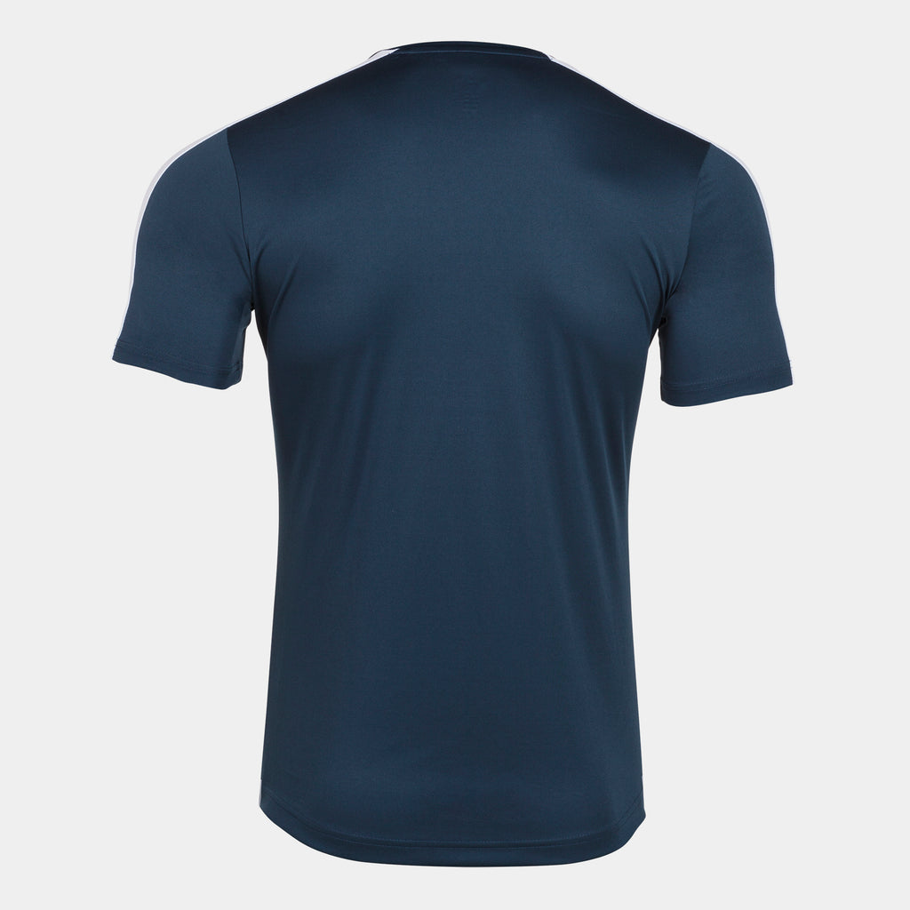 joma academy iii shirt navy blue white