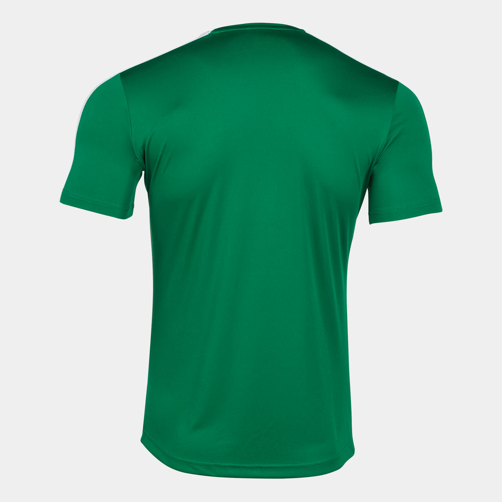joma academy iii shirt green white