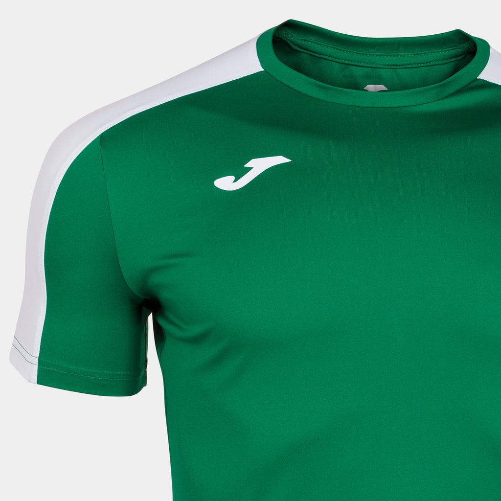 joma academy iii shirt green white