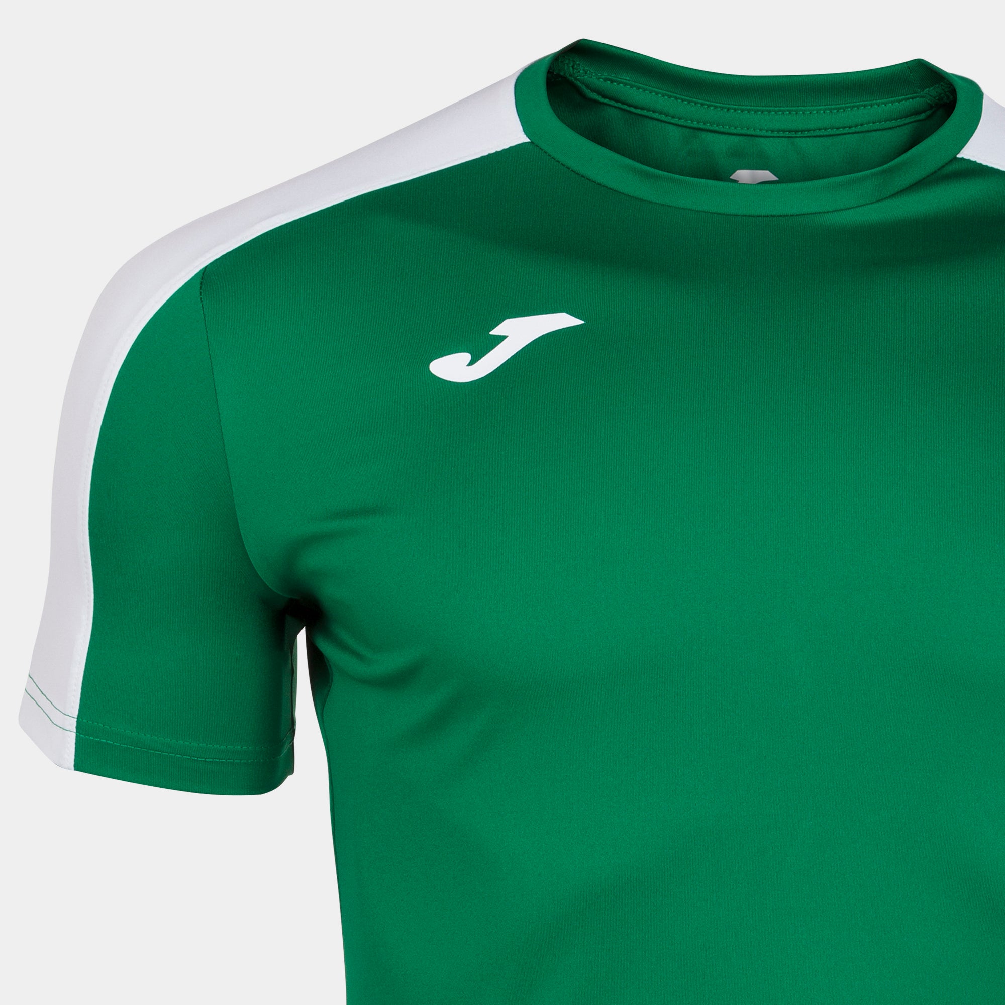 joma academy iii shirt green white
