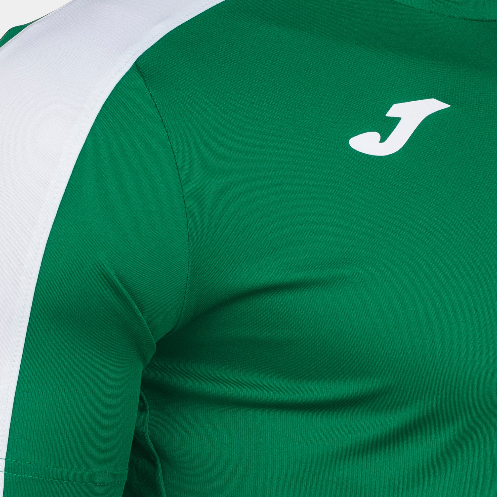 joma academy iii shirt green white