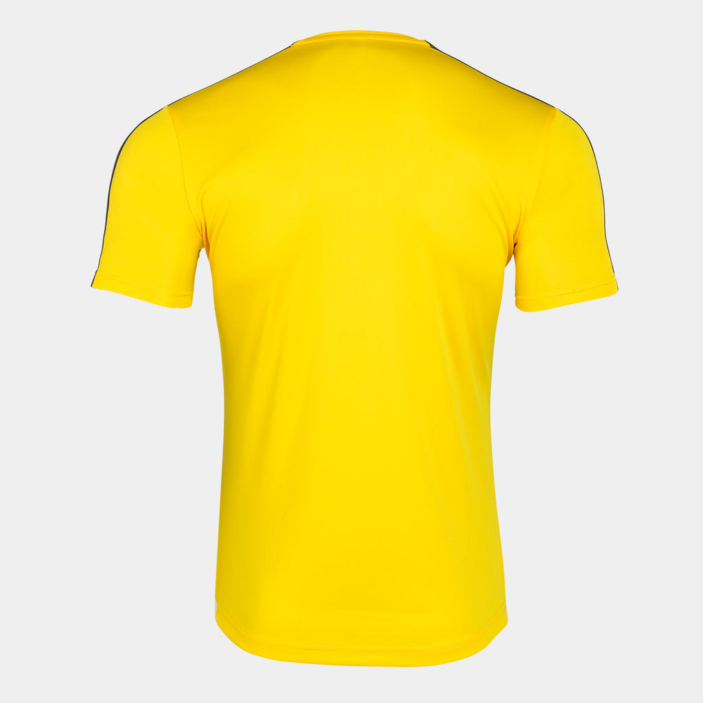 joma academy iii shirt yellow black
