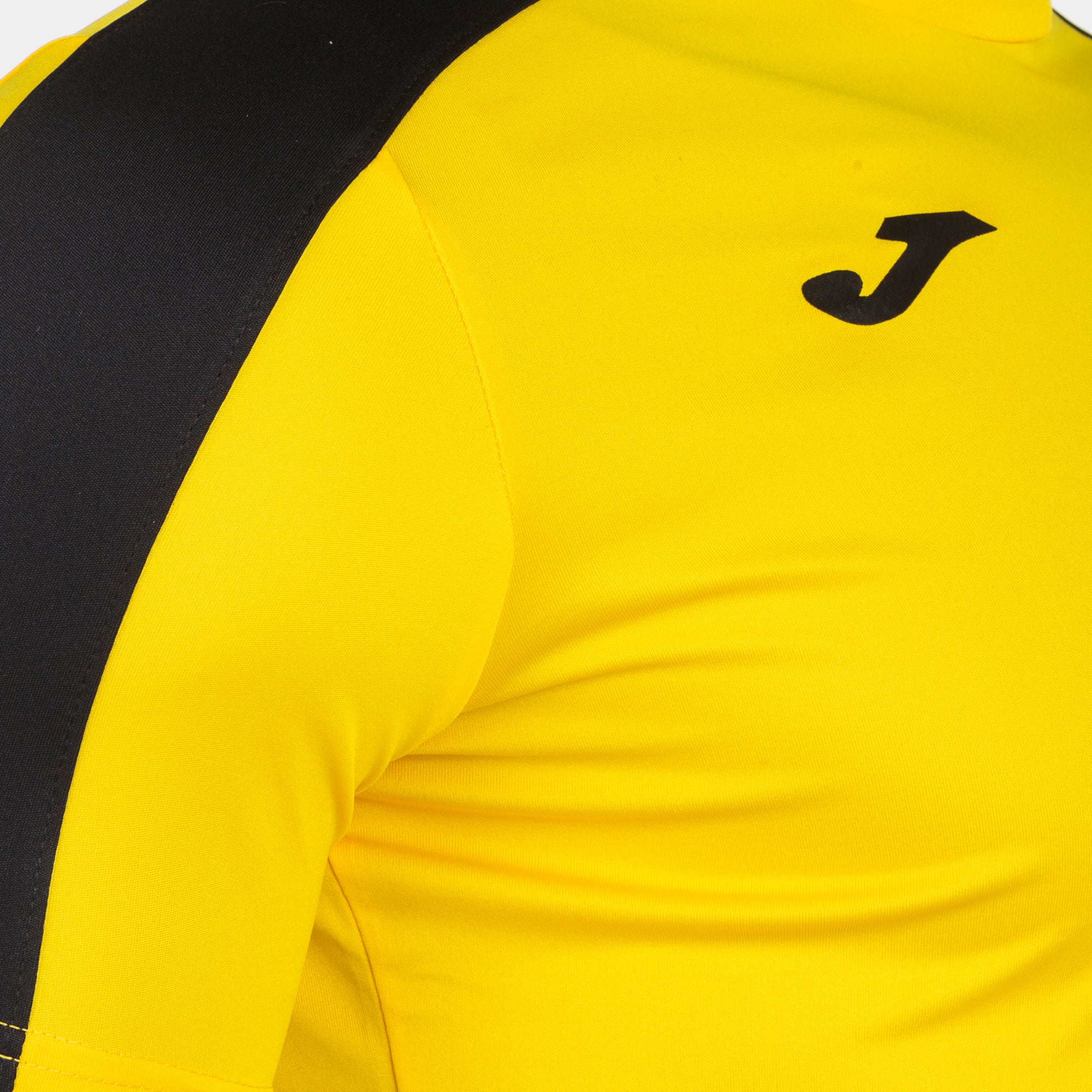 joma academy iii shirt yellow black