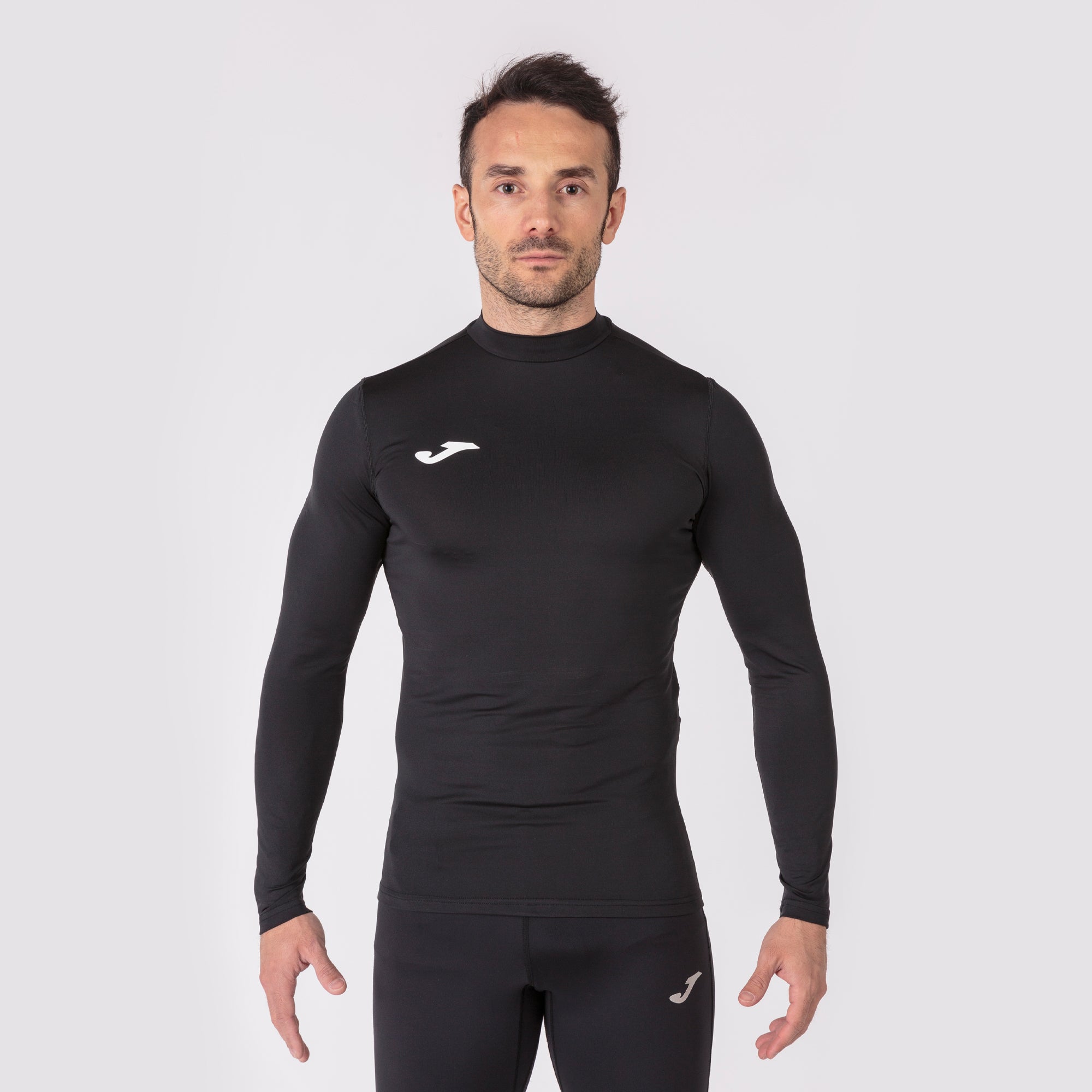 Joma BRAMA ACADEMY Base layer - LS Shirt (Black)