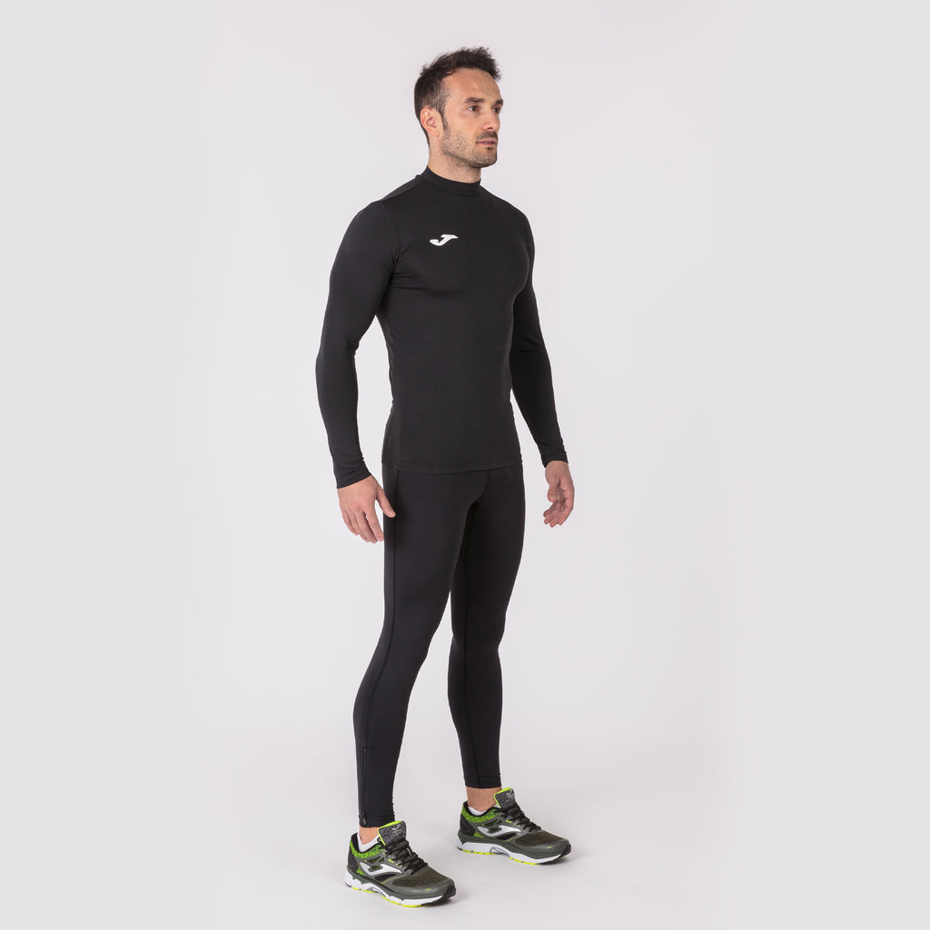 joma brama academy base layer ls shirt black
