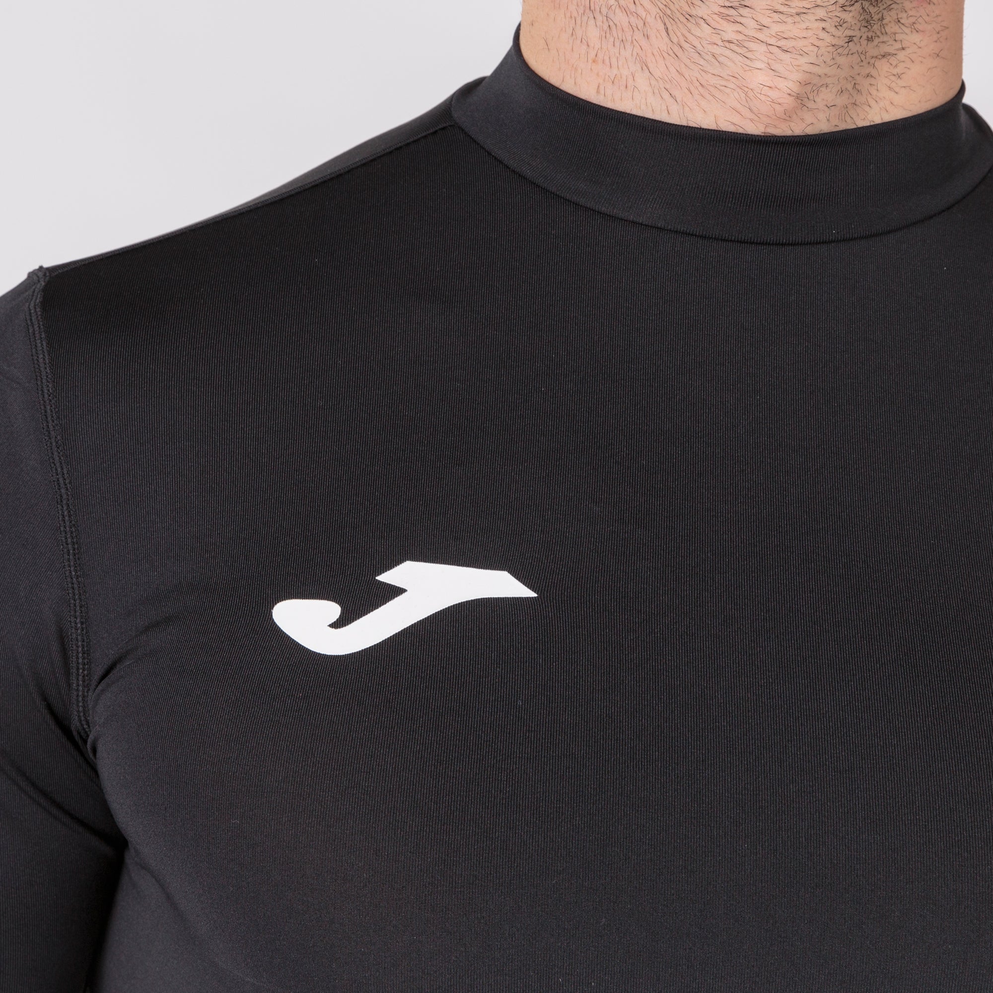 joma brama academy base layer ls shirt black