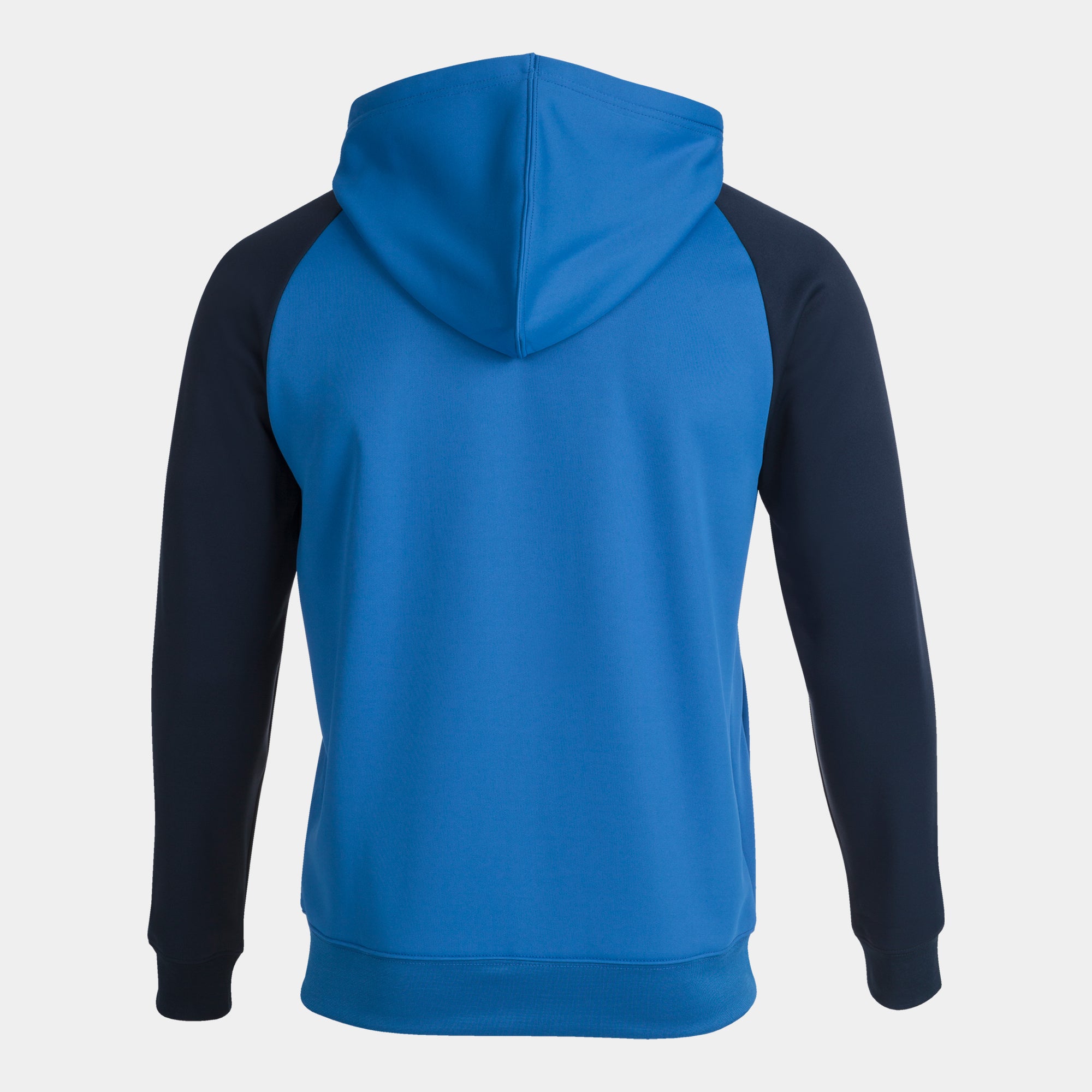 Joma ACADEMY IV Full Zip Hooded Jacket (Royal Blue Navy Blue)