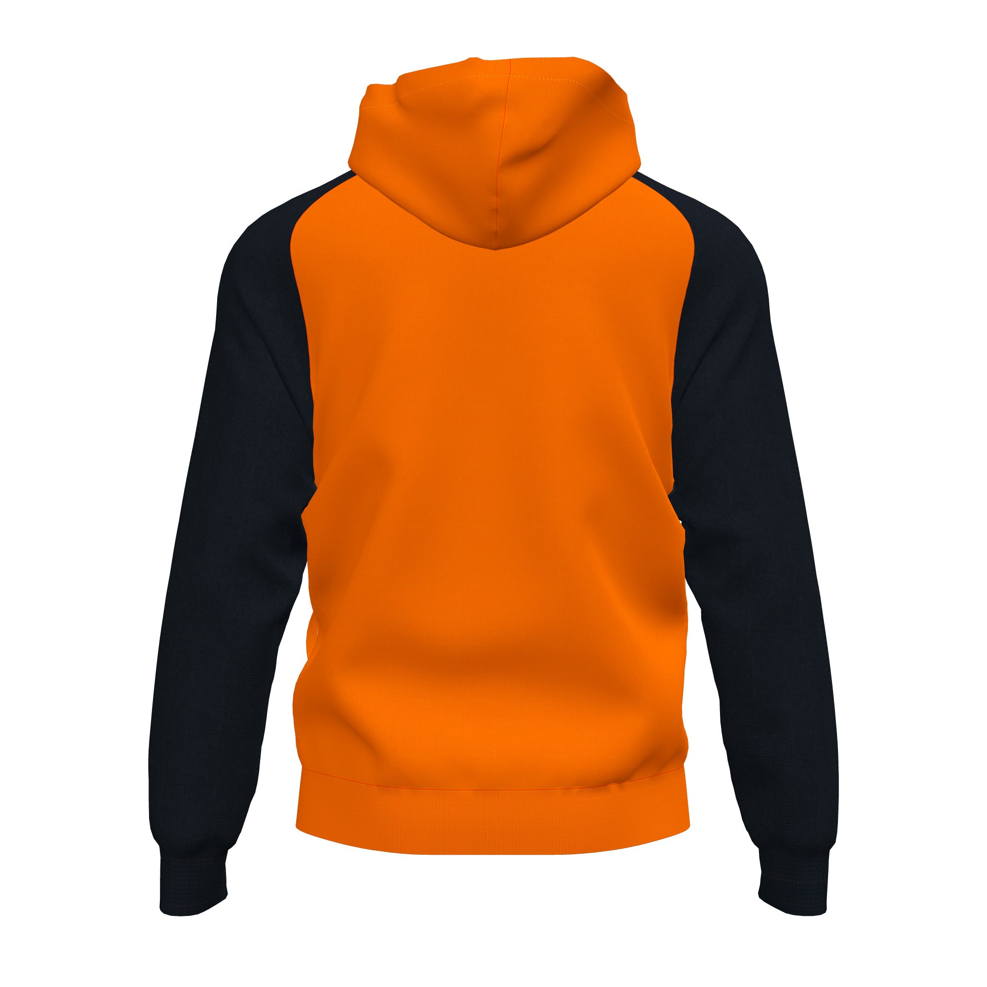 Joma ACADEMY IV Full Zip Hooded Jacket (Orange Black)