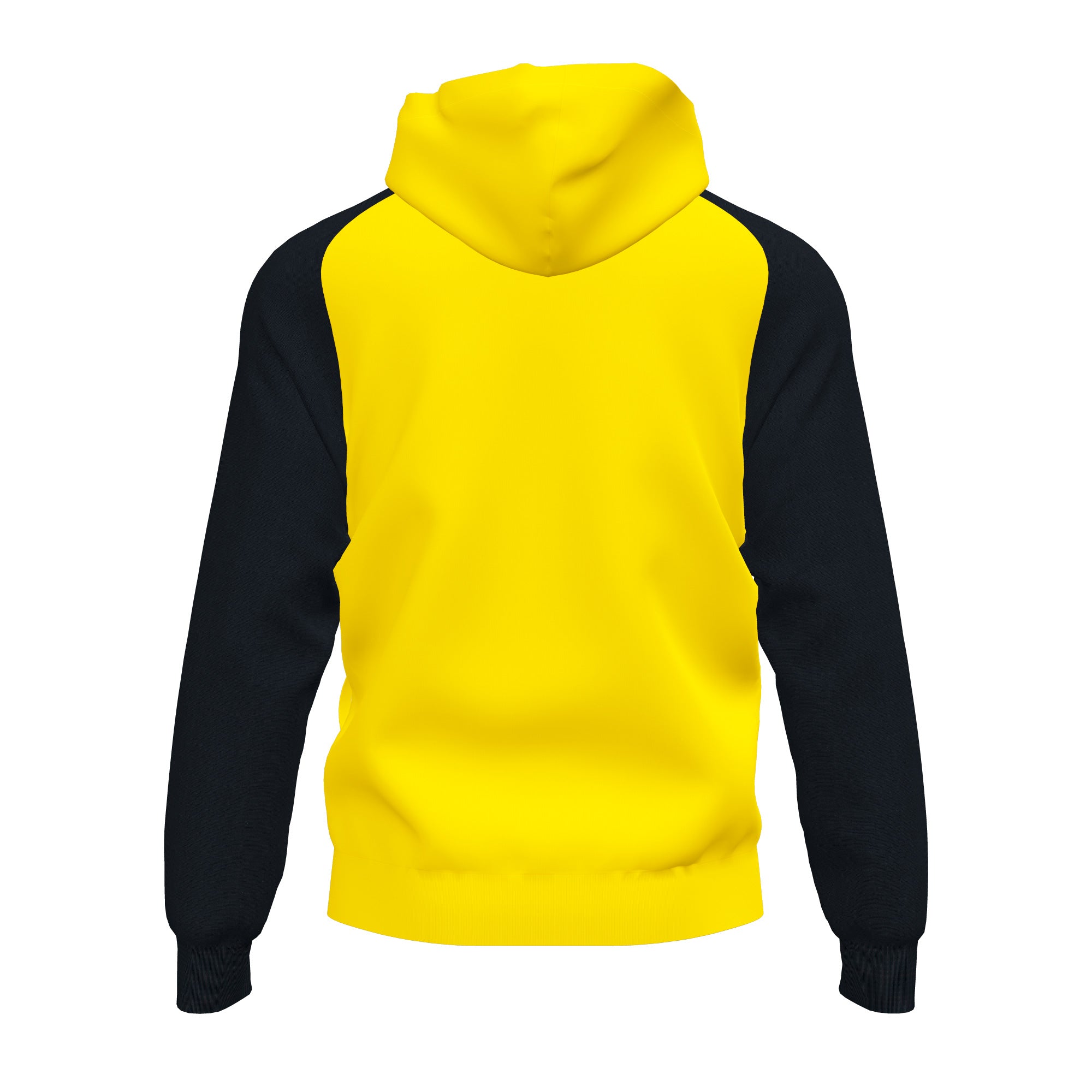 Joma ACADEMY IV Full Zip Hooded Jacket (Yellow Black)