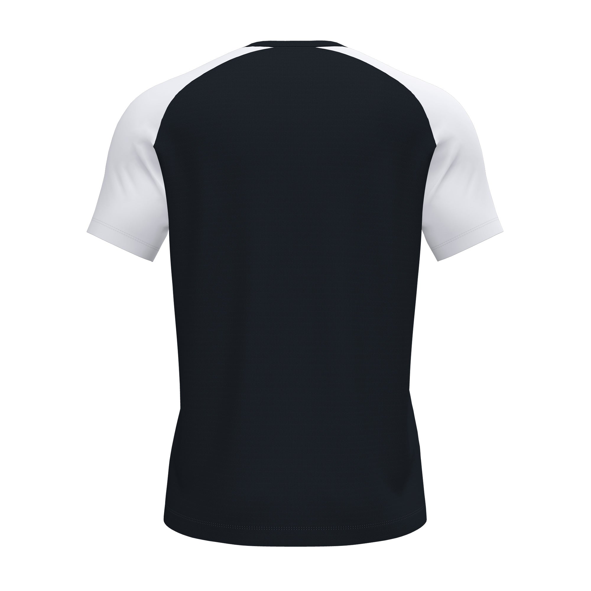 joma academy iv shirt black white