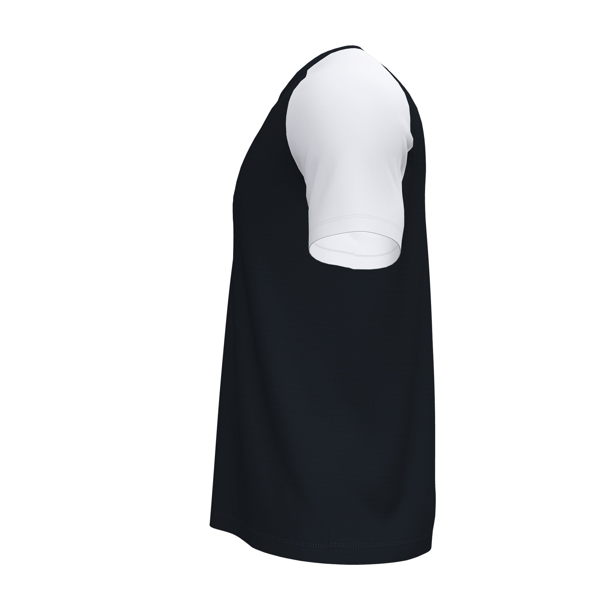 joma academy iv shirt black white