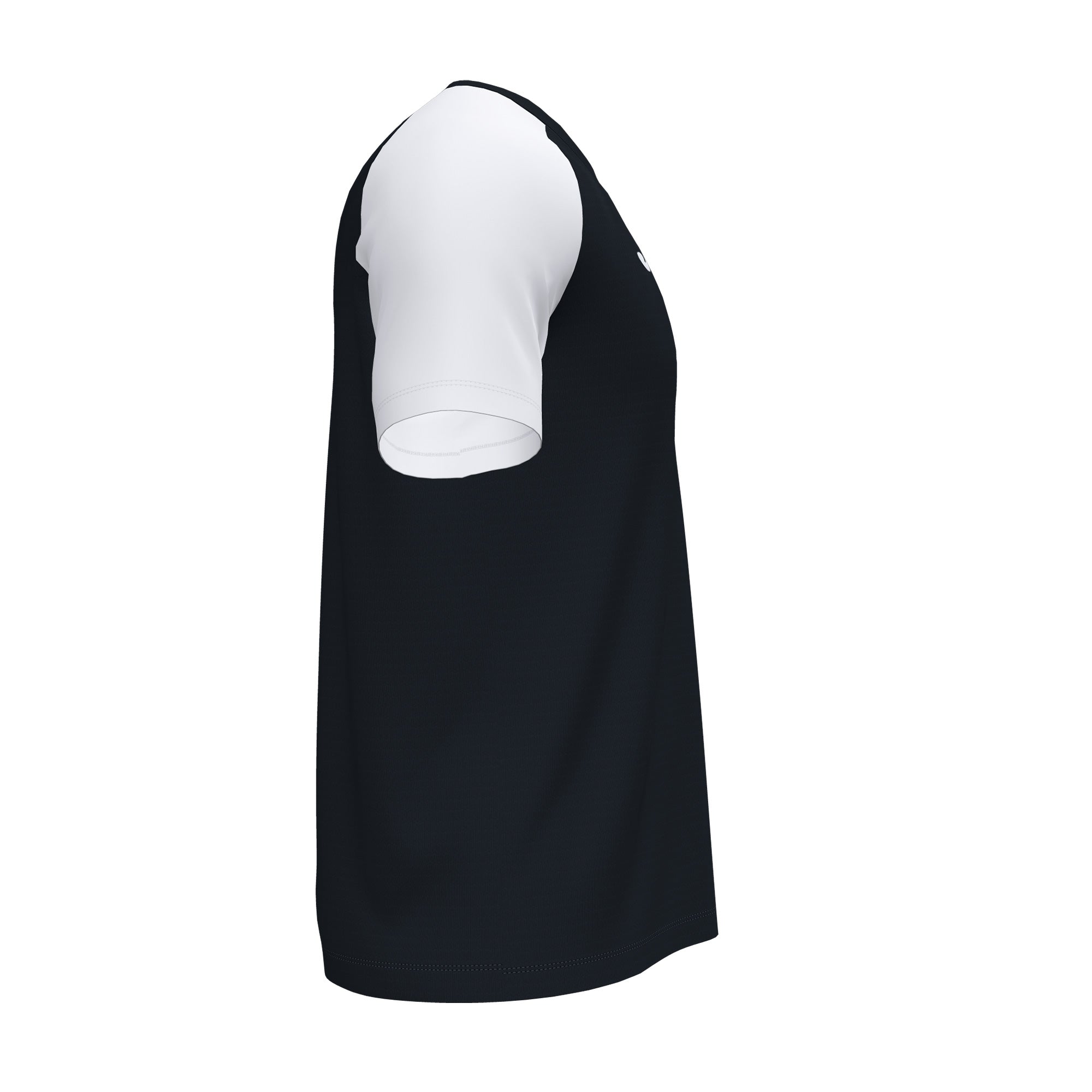 joma academy iv shirt black white