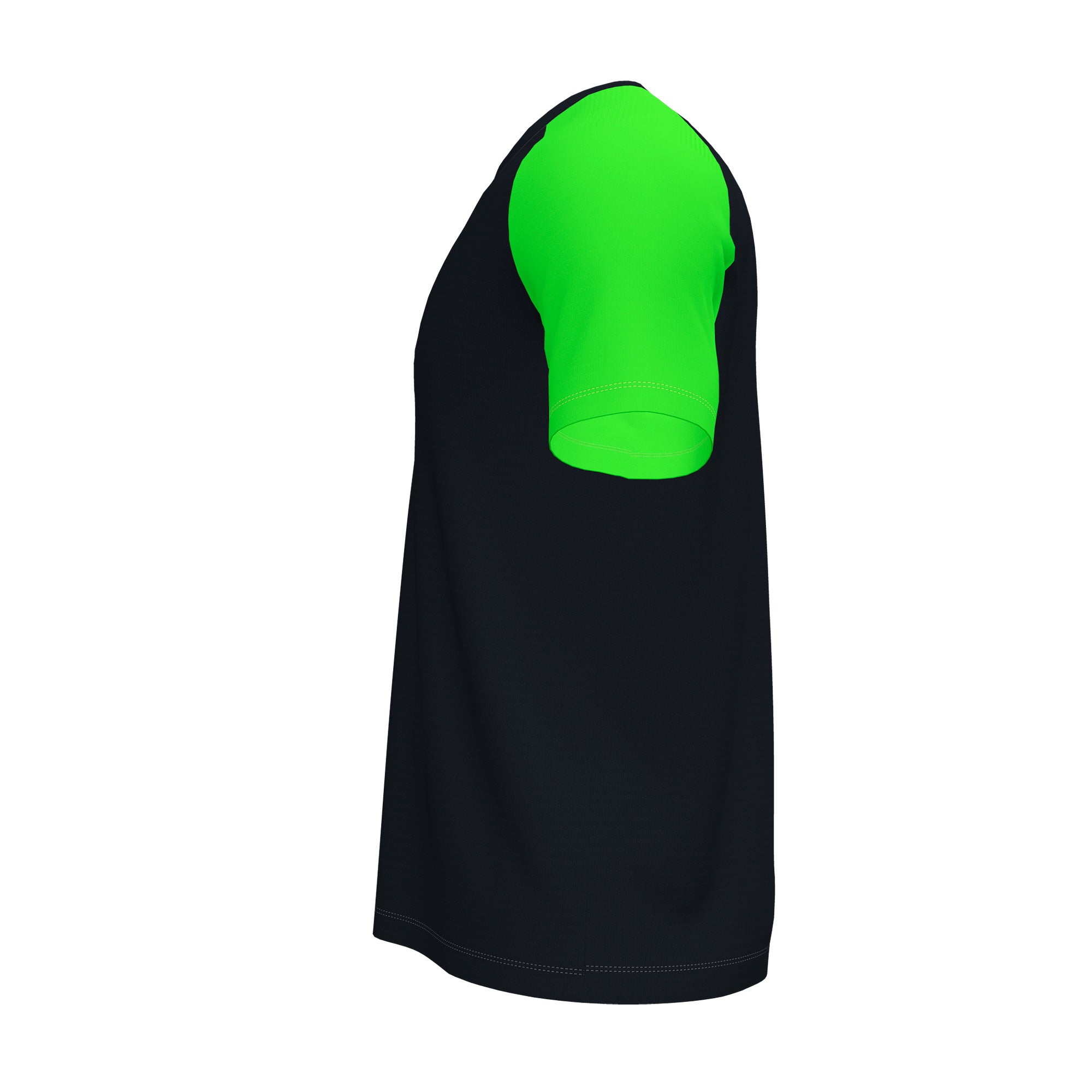 Joma ACADEMY IV Shirt (Black Fluo Green)
