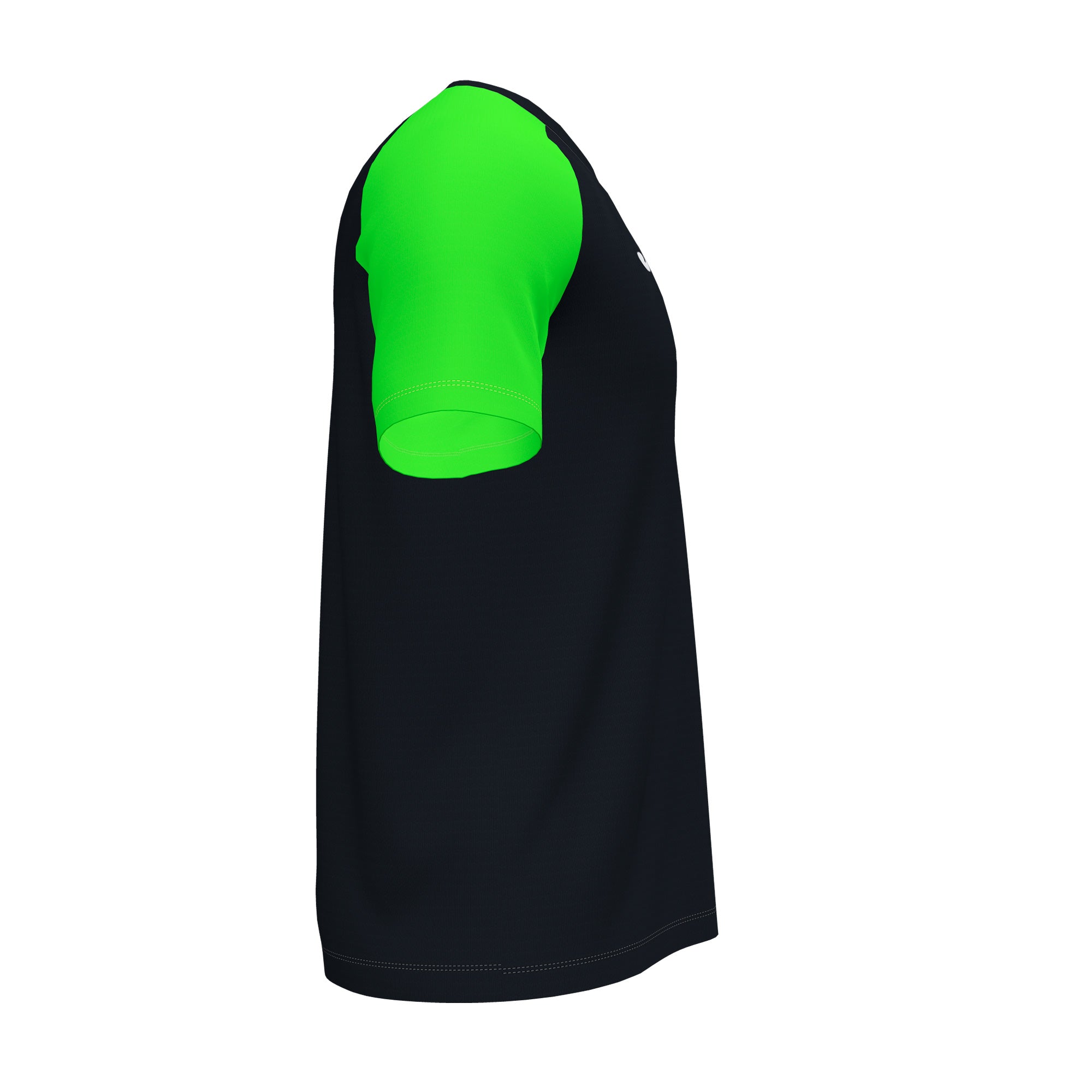 Joma ACADEMY IV Shirt (Black Fluo Green)