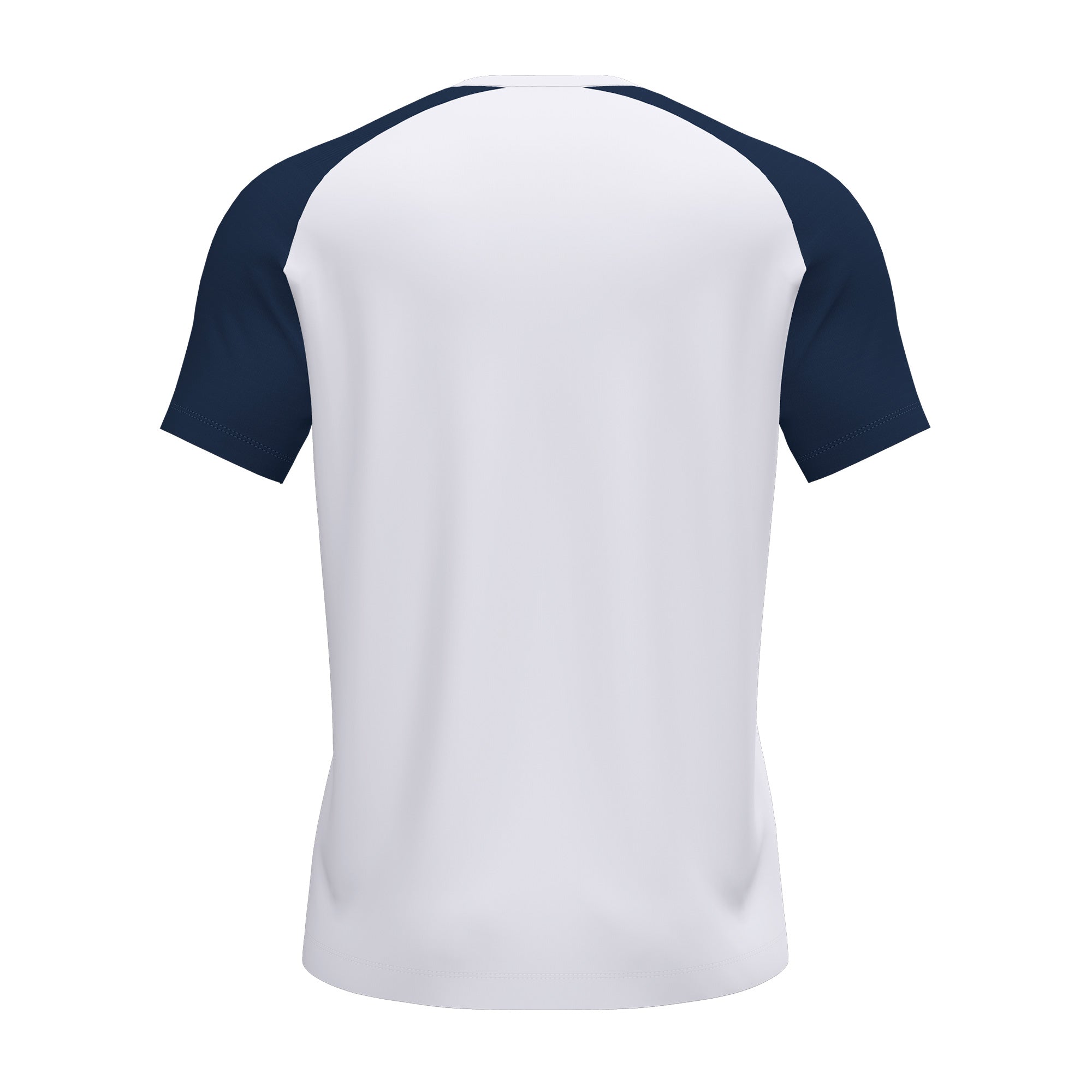 joma academy iv shirt white navy blue