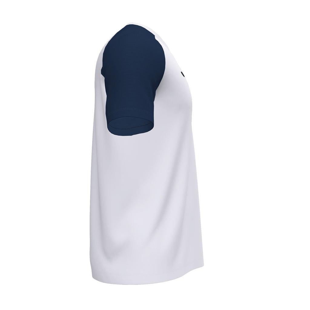 joma academy iv shirt white navy blue