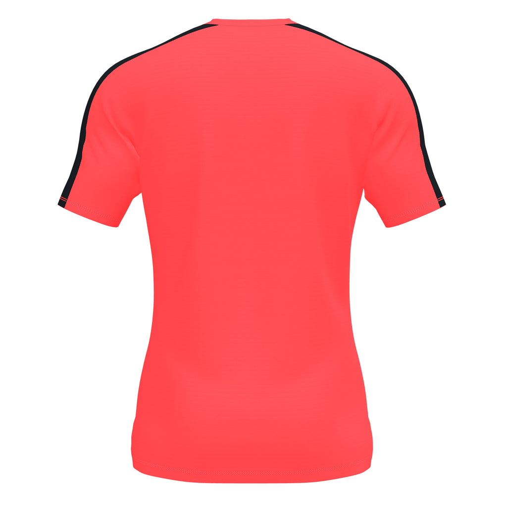 joma academy iii shirt fluo coral black