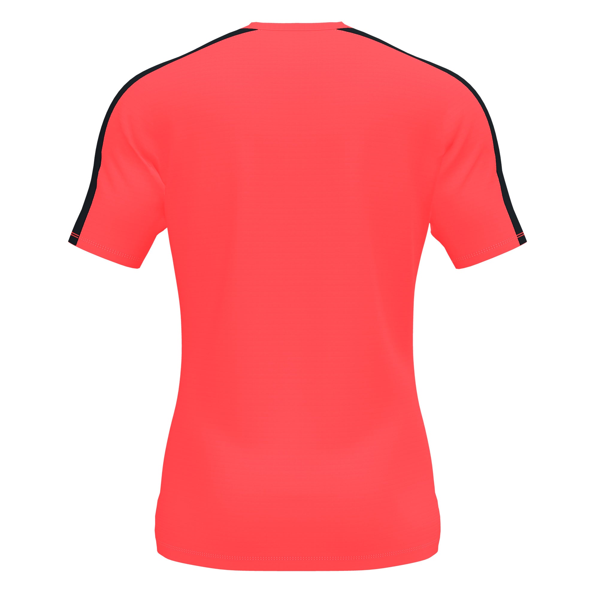 joma academy iii shirt fluo coral black