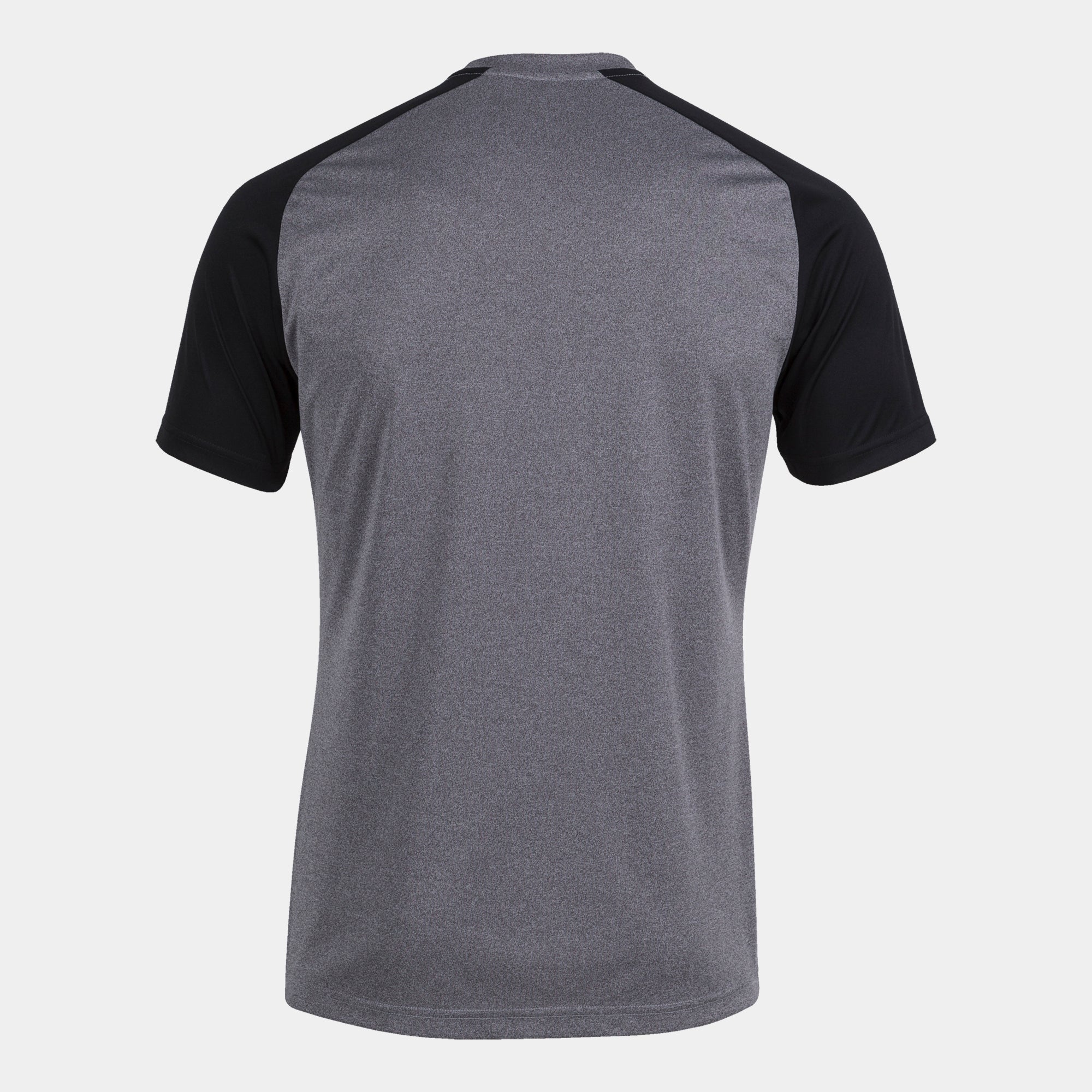 joma academy iv shirt melange gray black