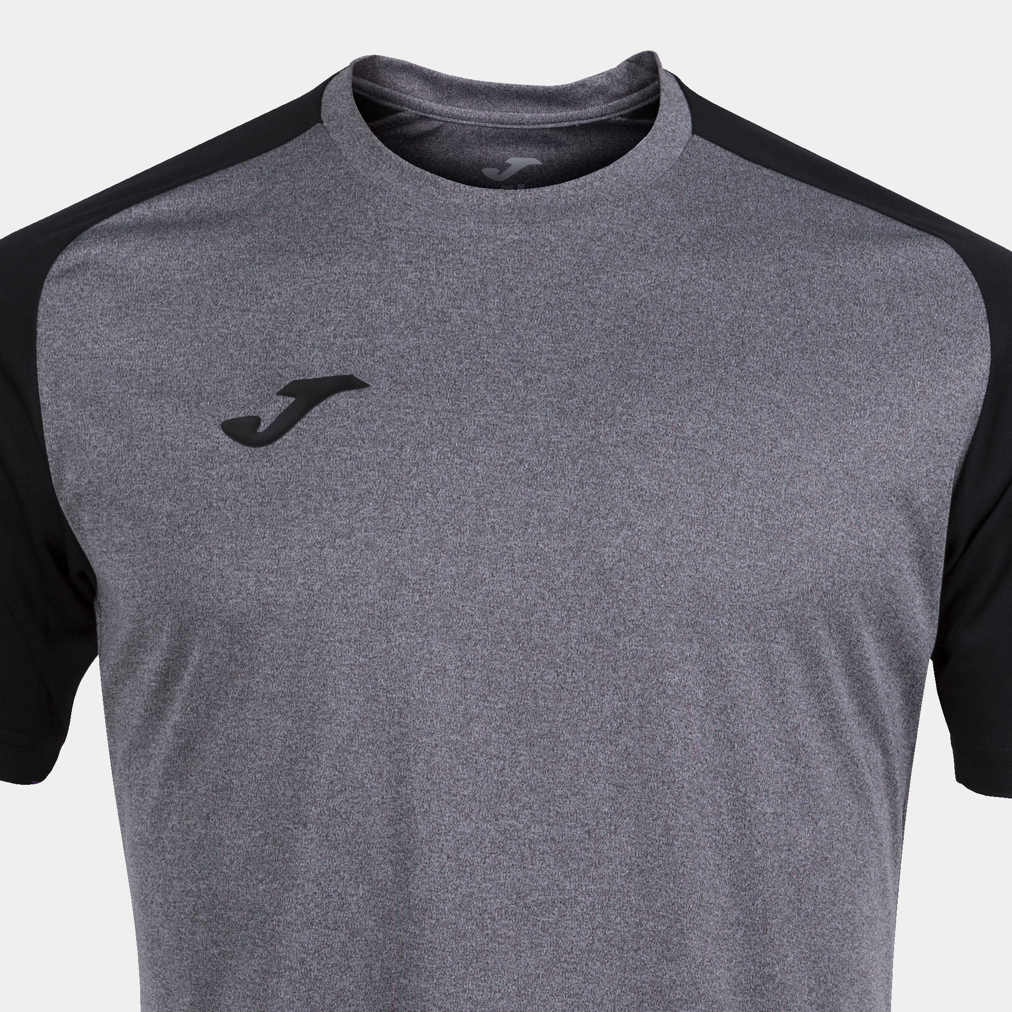 Joma ACADEMY IV Shirt (Melange Gray Black)