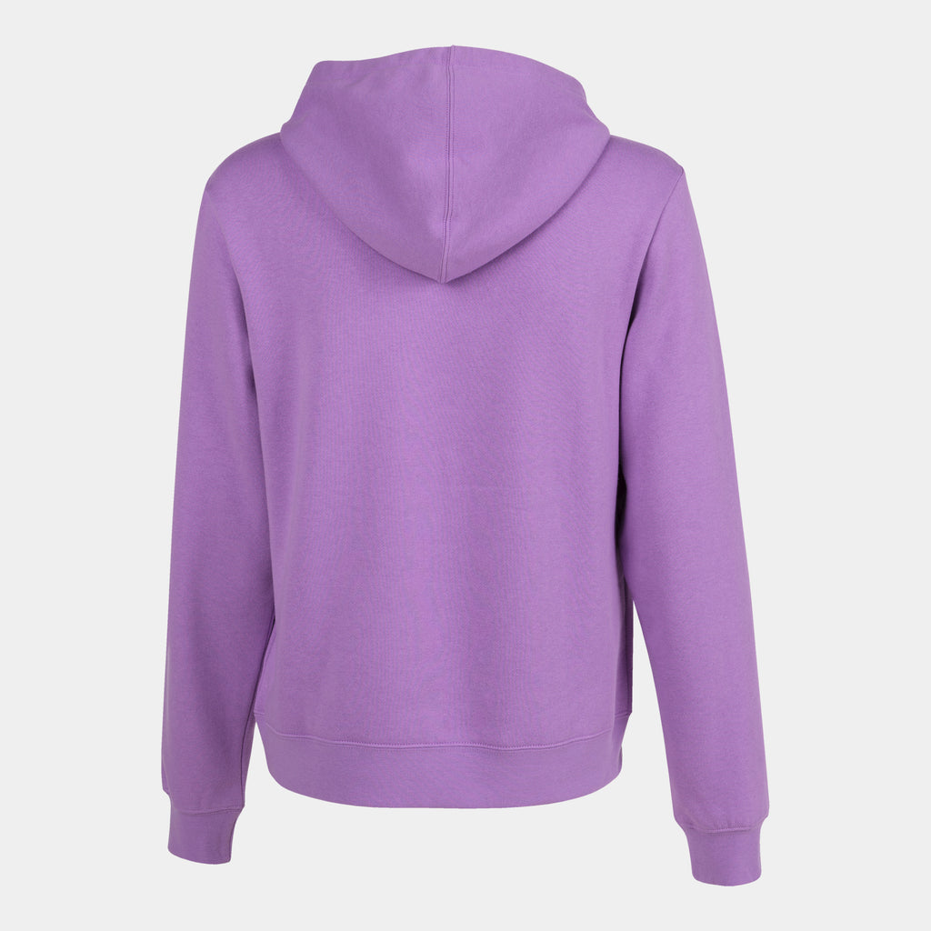 joma montana women s cotton mix hoodie purple