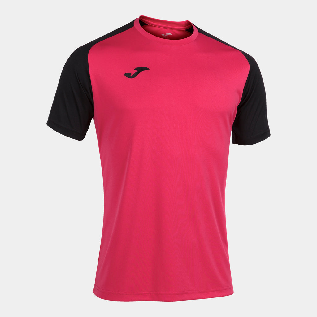 joma academy iv shirt fuchsia black