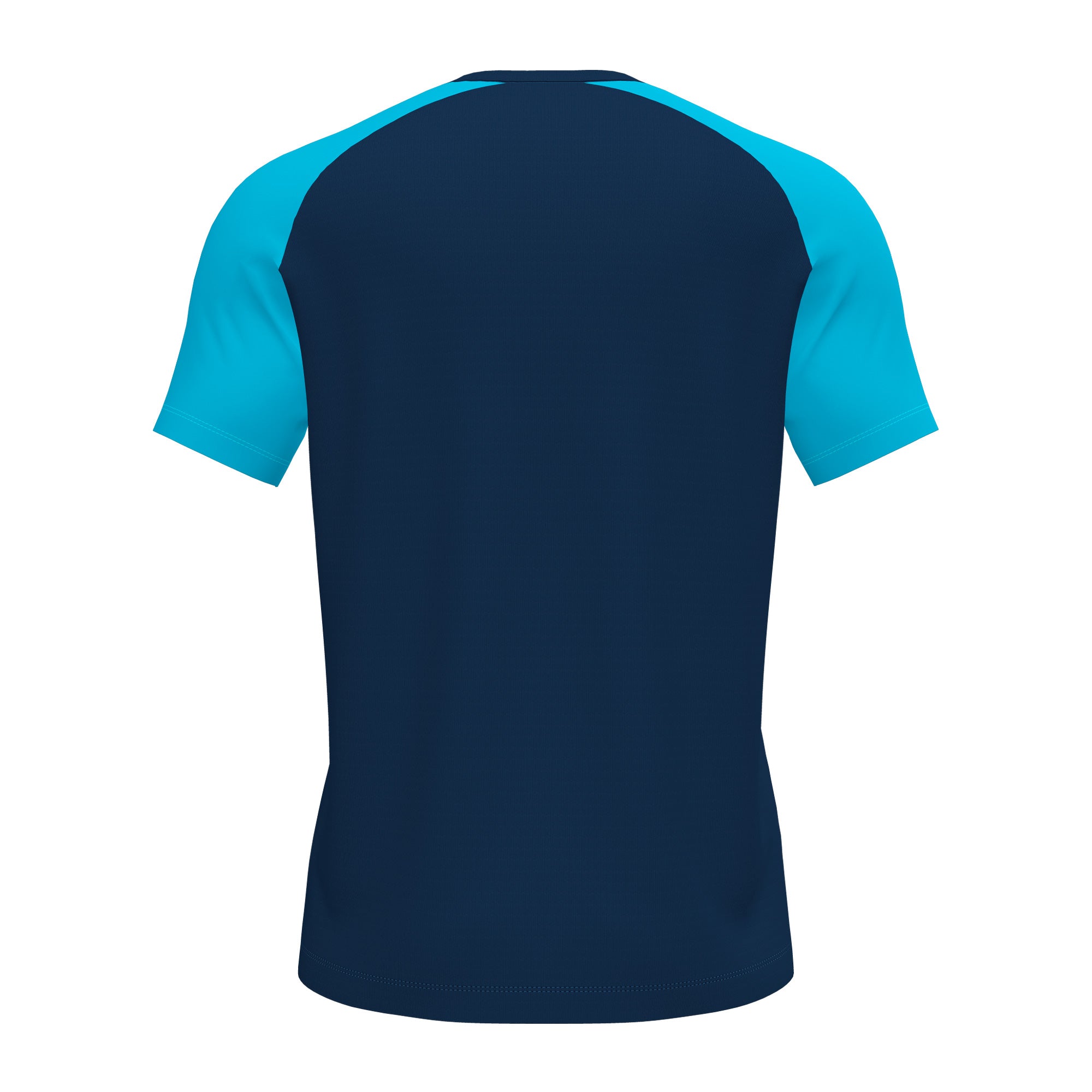 Joma ACADEMY IV Shirt (Navy Blue Fluo Turquoise)