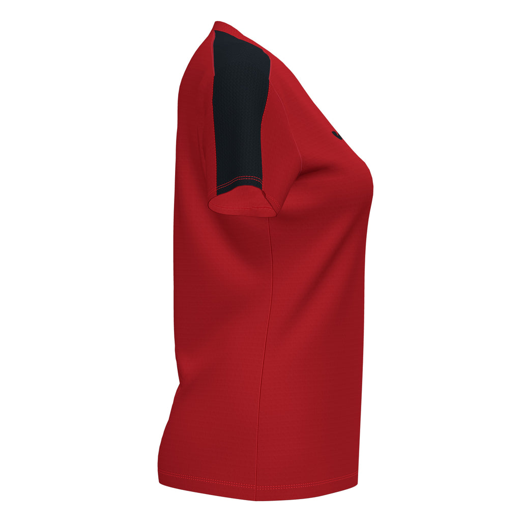 Joma ACADEMY III Women's Shirt (Red Black)