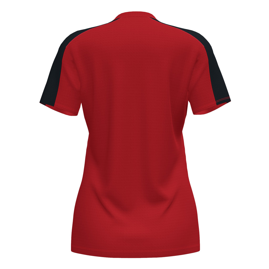 joma academy iii women s shirt red black
