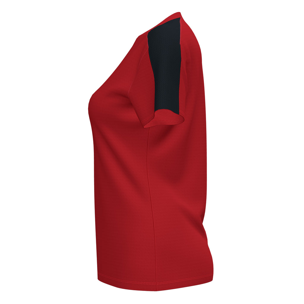 Joma ACADEMY III Women's Shirt (Red Black)