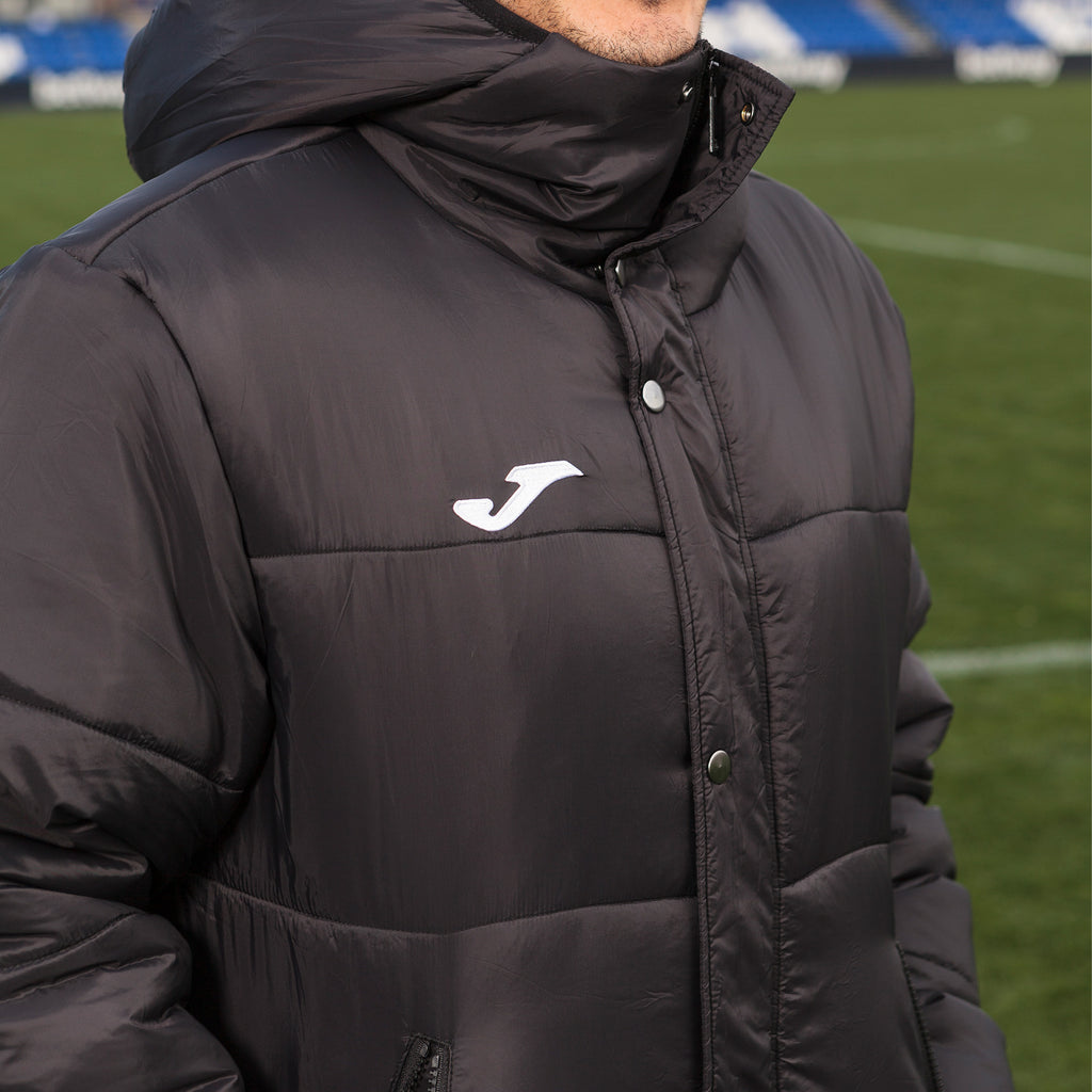 Joma ISLANDIA III Long insulated padded coat (Black)