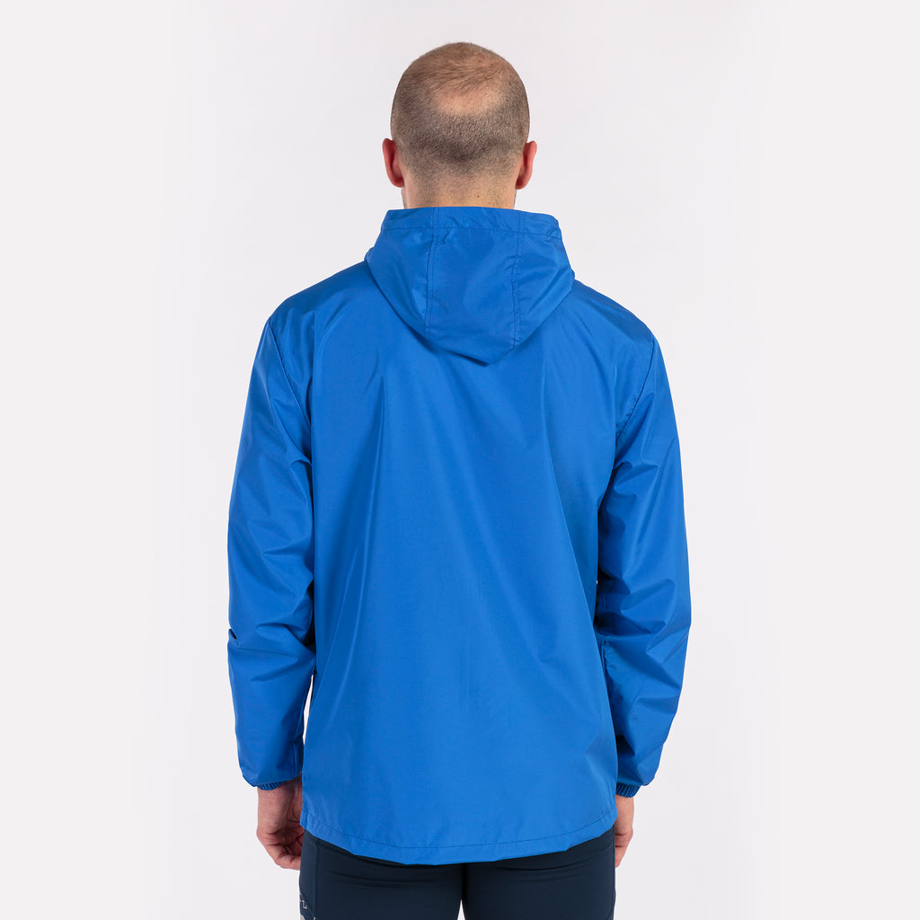 joma raincoat elite viii running rain jacket royal blue