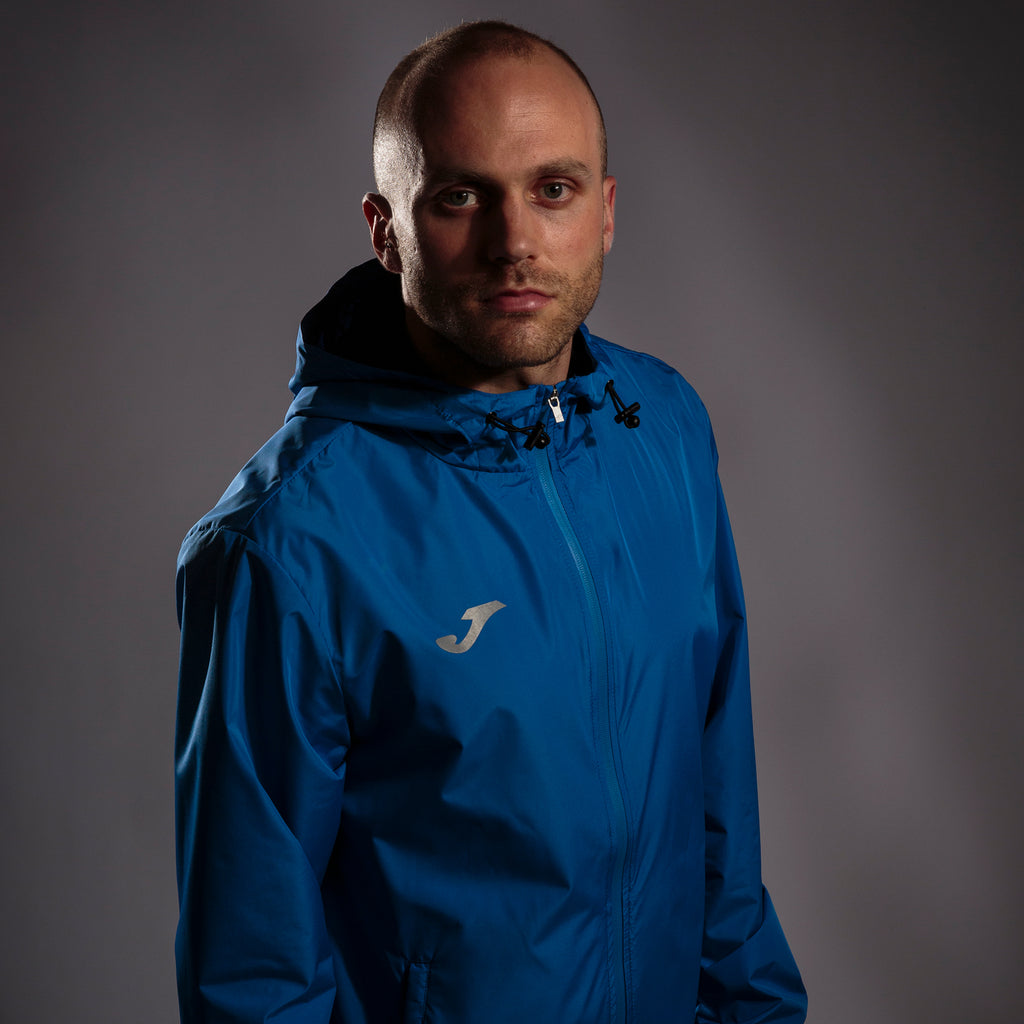 Joma RAINCOAT ELITE VIII Running Rain Jacket (Royal Blue)