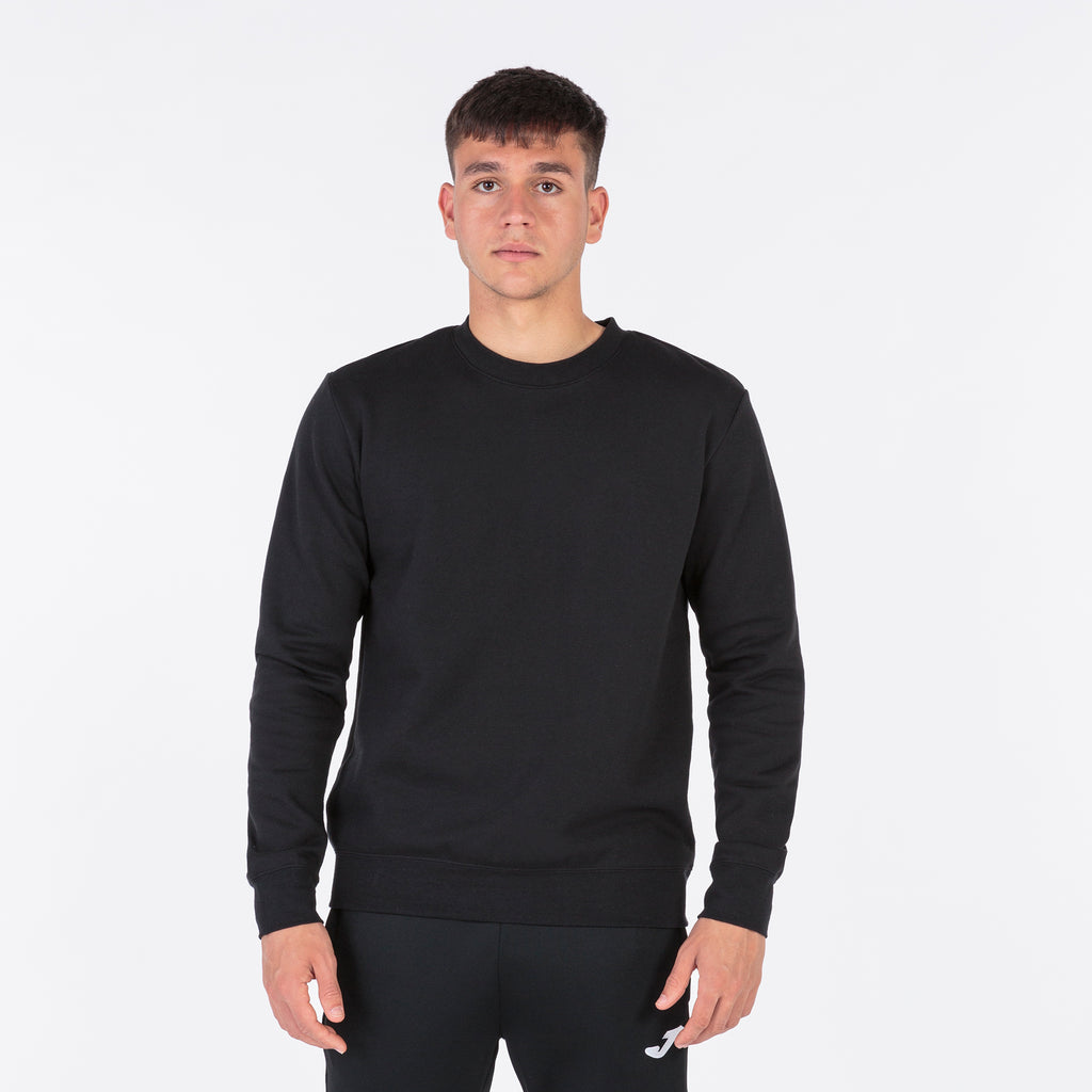 joma montana cotton mix sweatshirt black