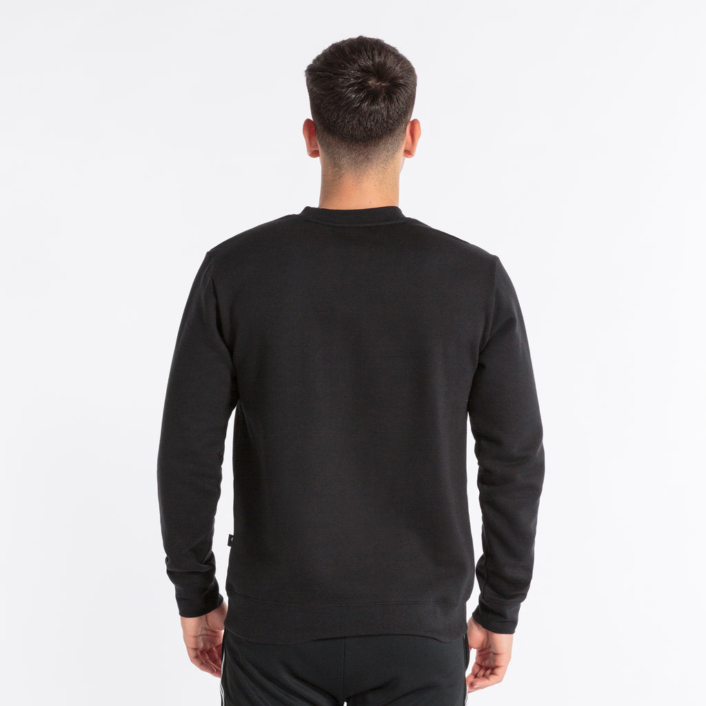 Joma MONTANA Cotton Mix Sweatshirt (Black)