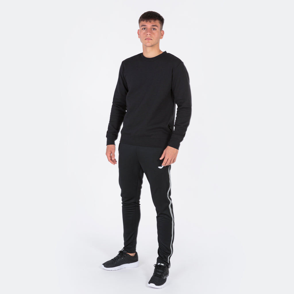 joma montana cotton mix sweatshirt black