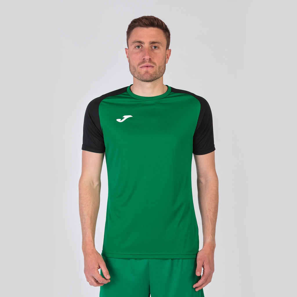 joma academy iv shirt green black