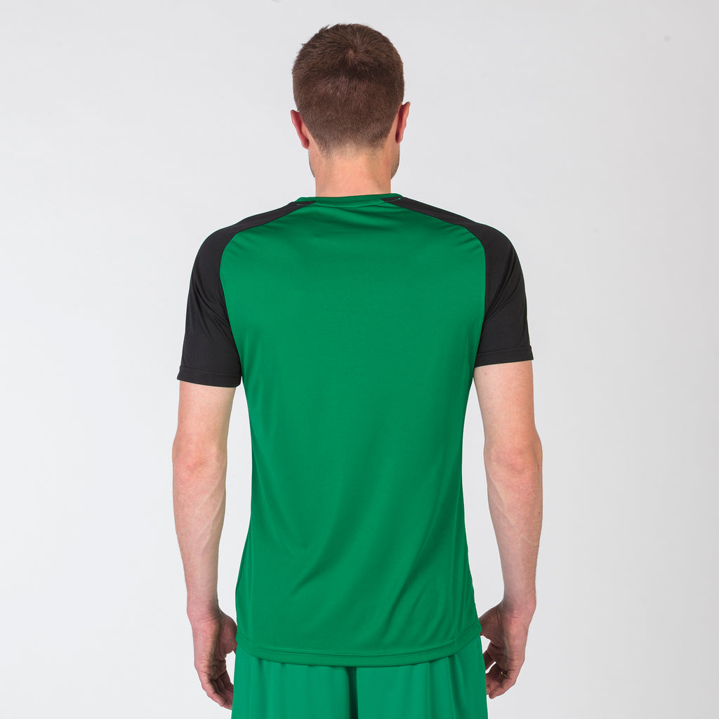 joma academy iv shirt green black