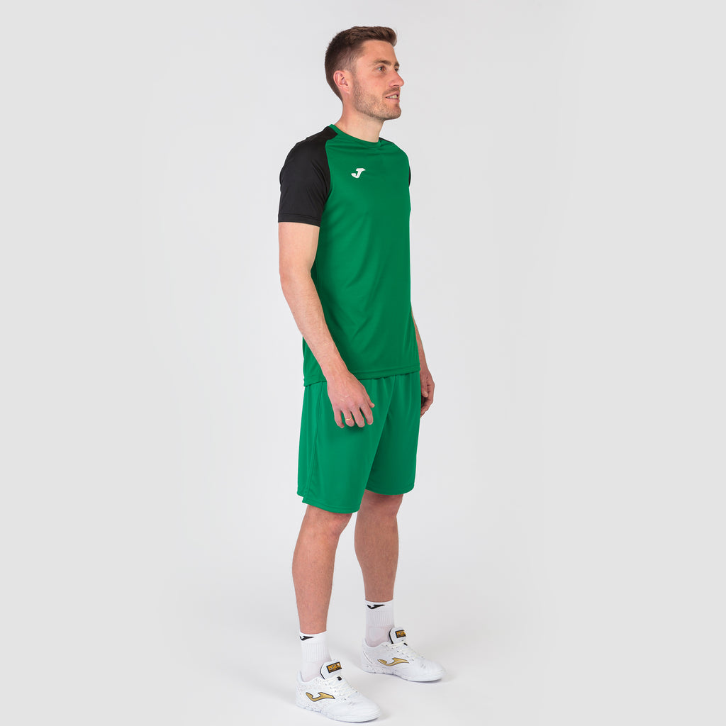 joma academy iv shirt green black